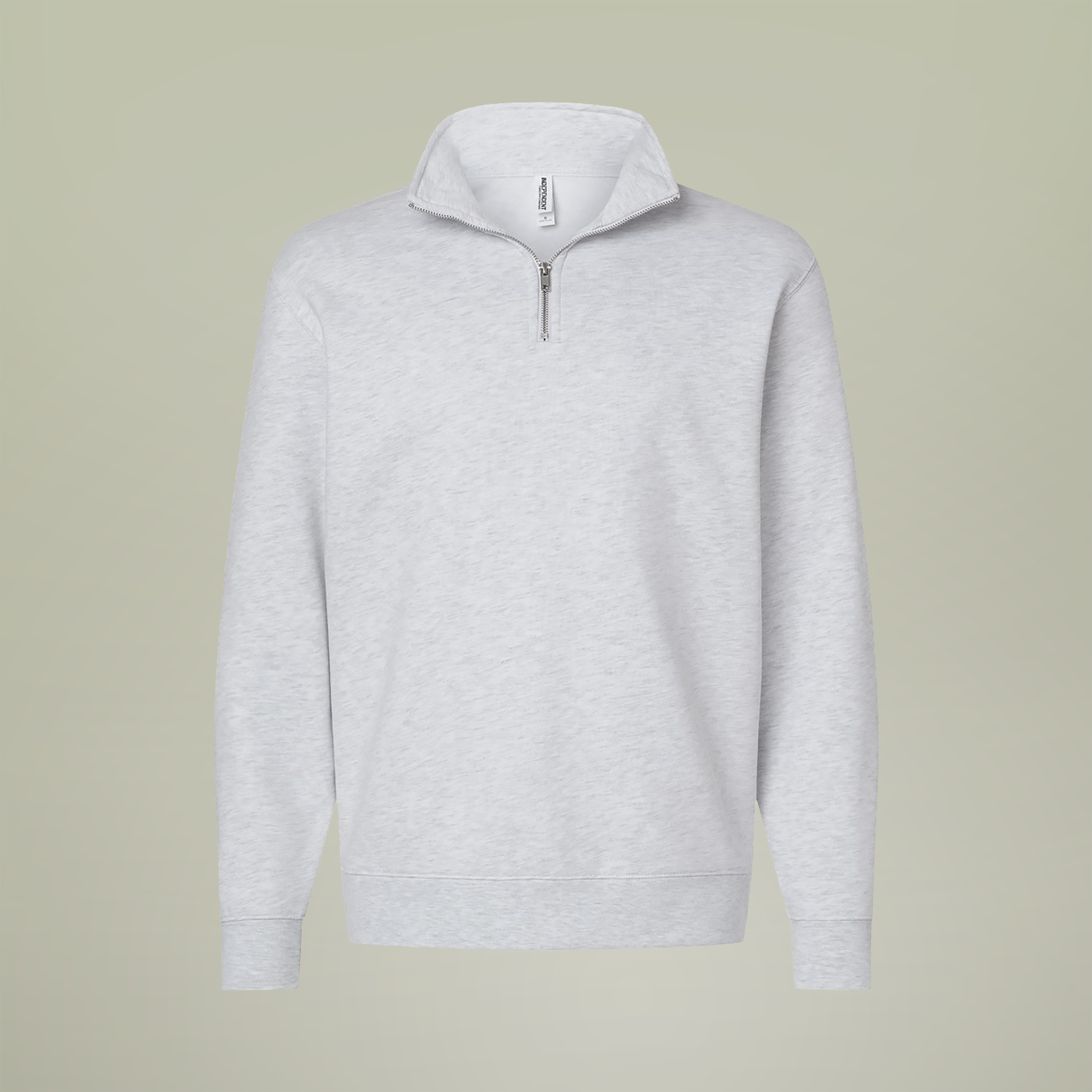 Unisex Midweight Quarter-Zip Pullover - Thumbnail Image