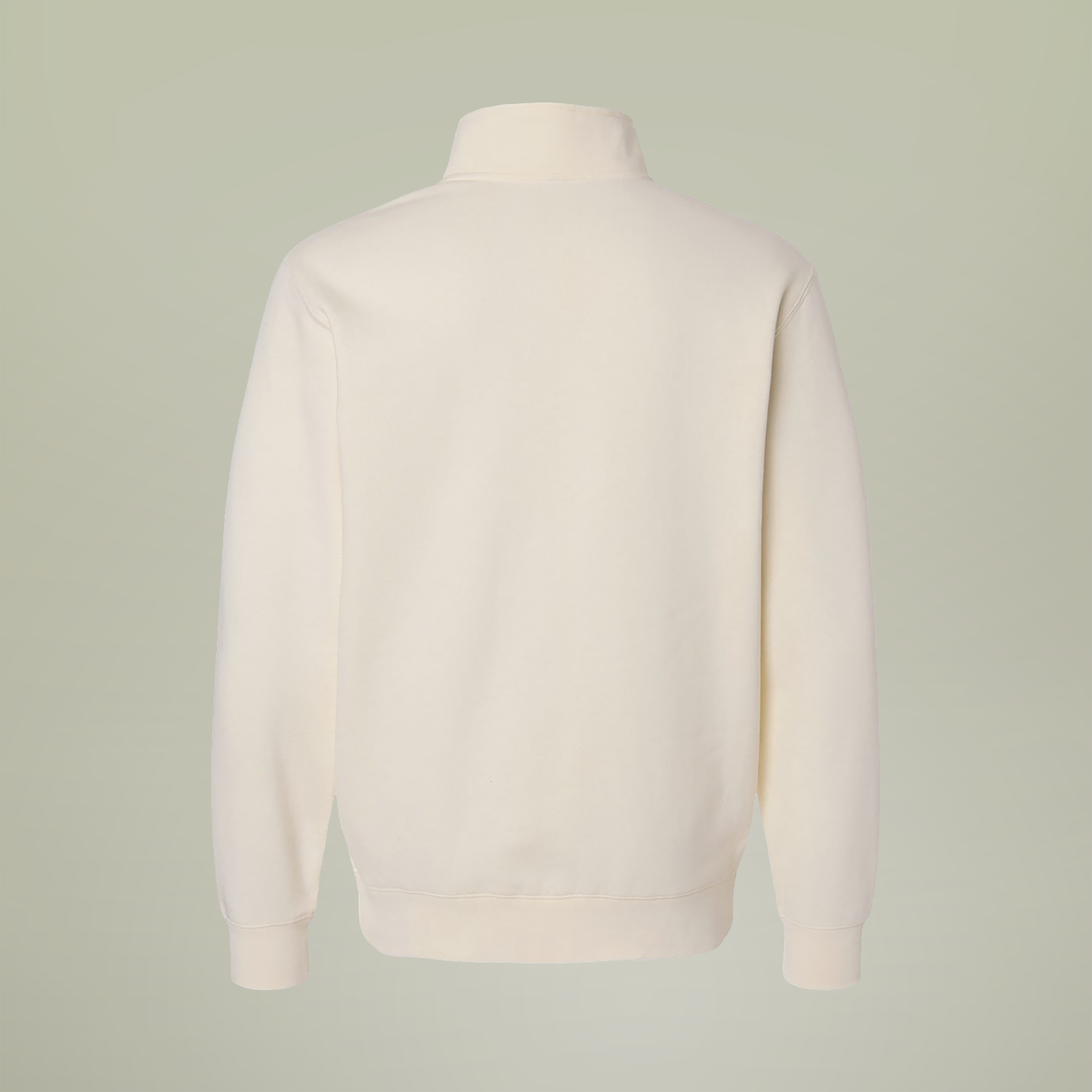 Unisex Midweight Quarter-Zip Pullover - Thumbnail Image