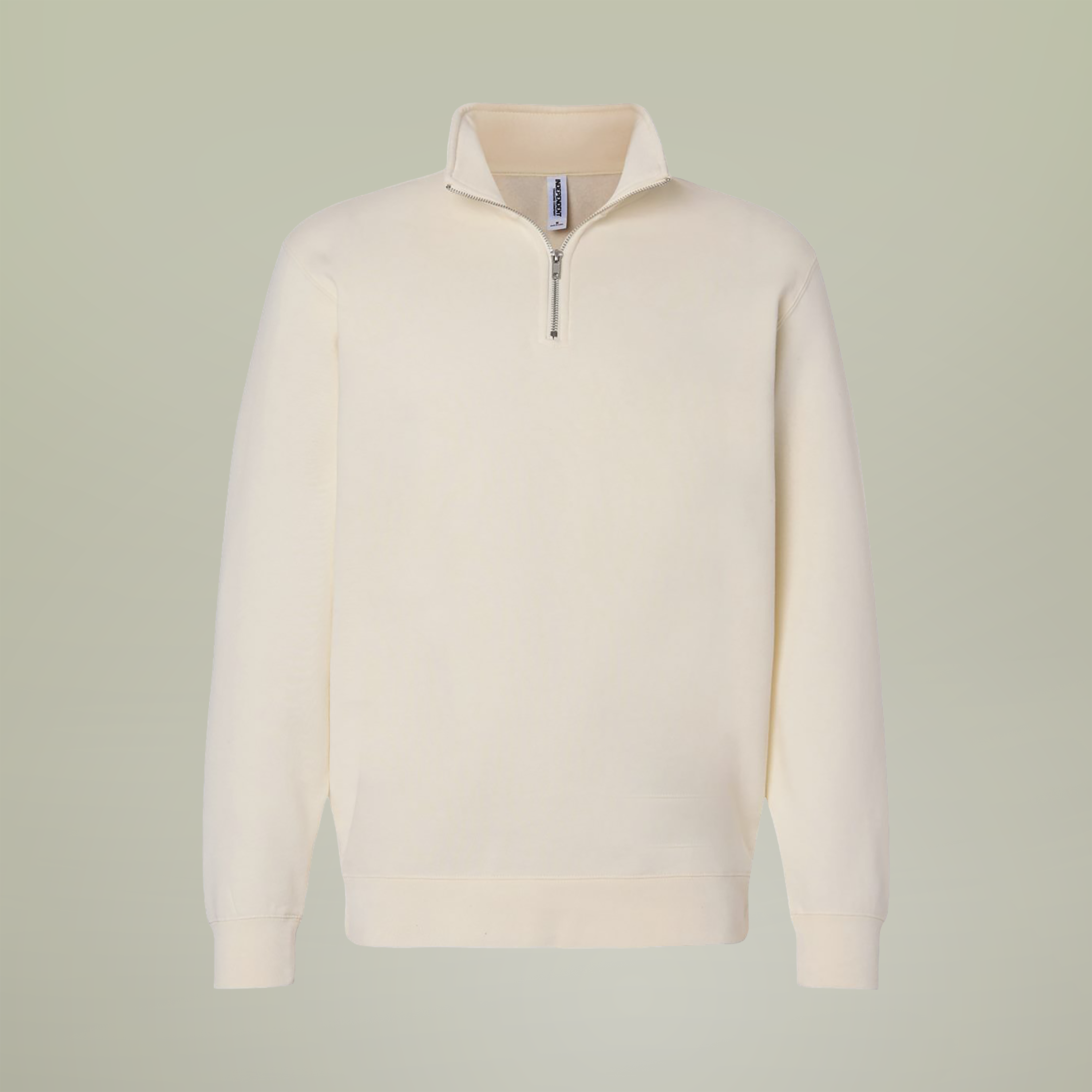 Unisex Midweight Quarter-Zip Pullover - Thumbnail Image