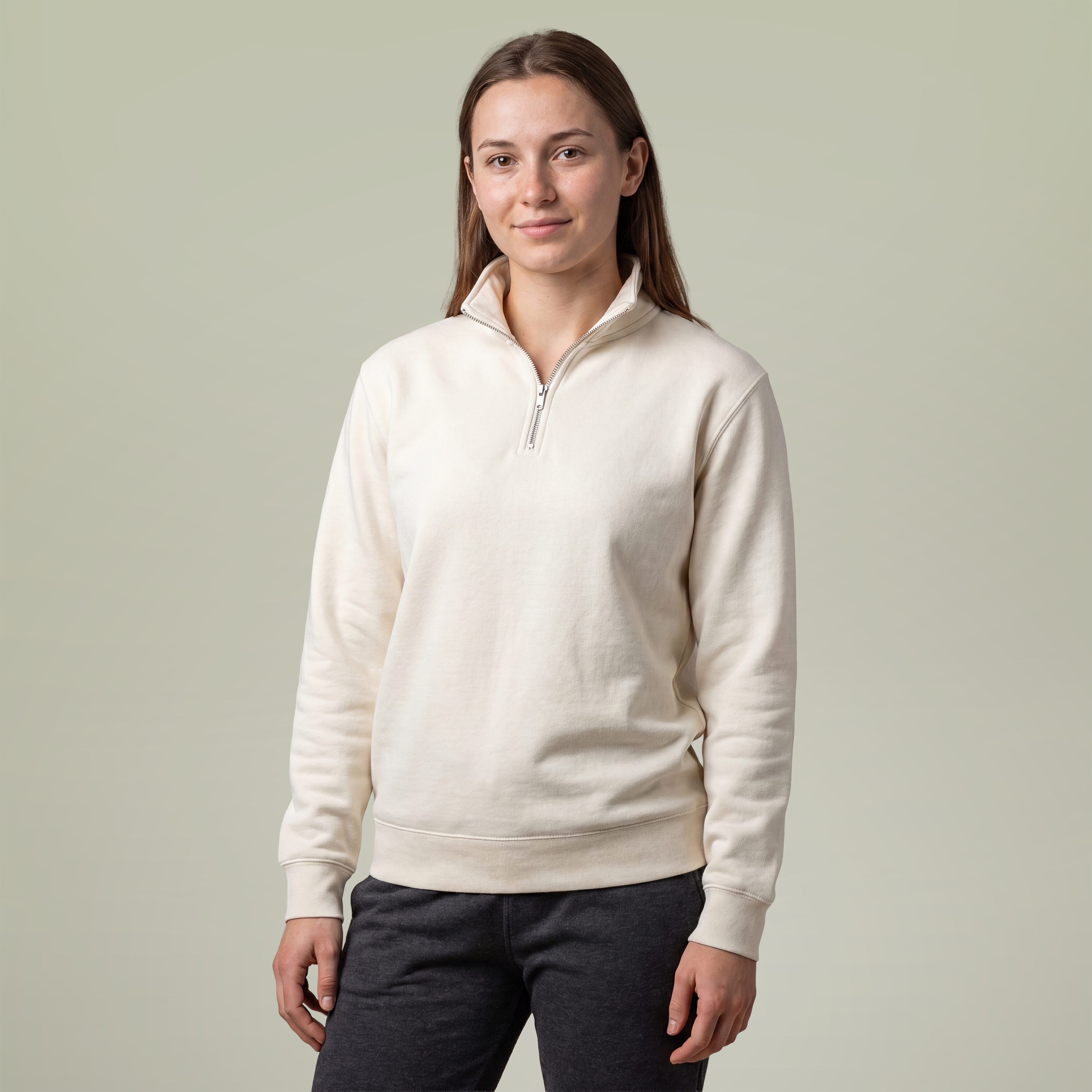 Unisex Midweight Quarter-Zip Pullover - Main Image