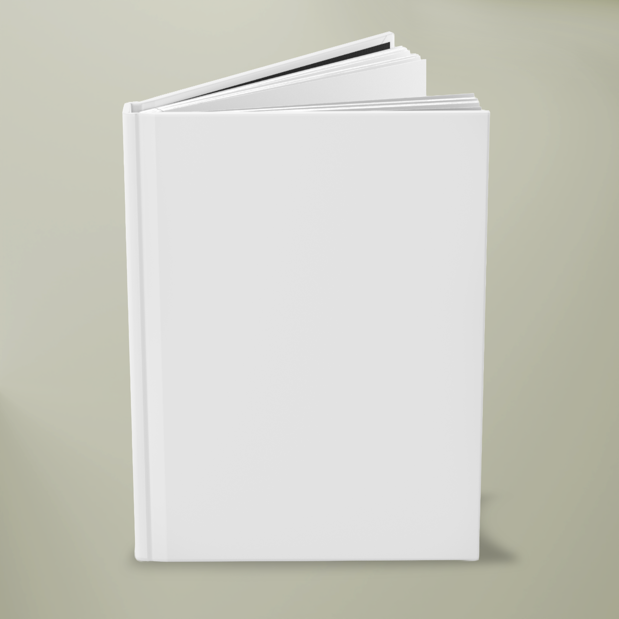 Hardcover Journal Matte (Blank) - Main Image