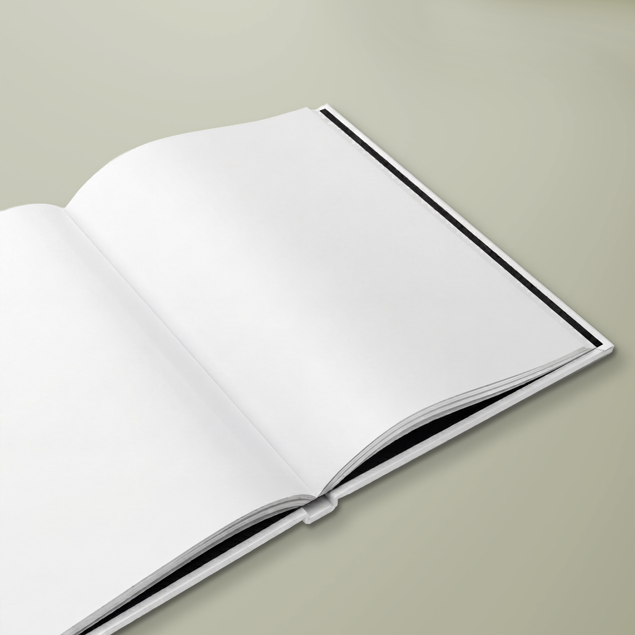 Hardcover Journal Matte (Blank) - Thumbnail Image