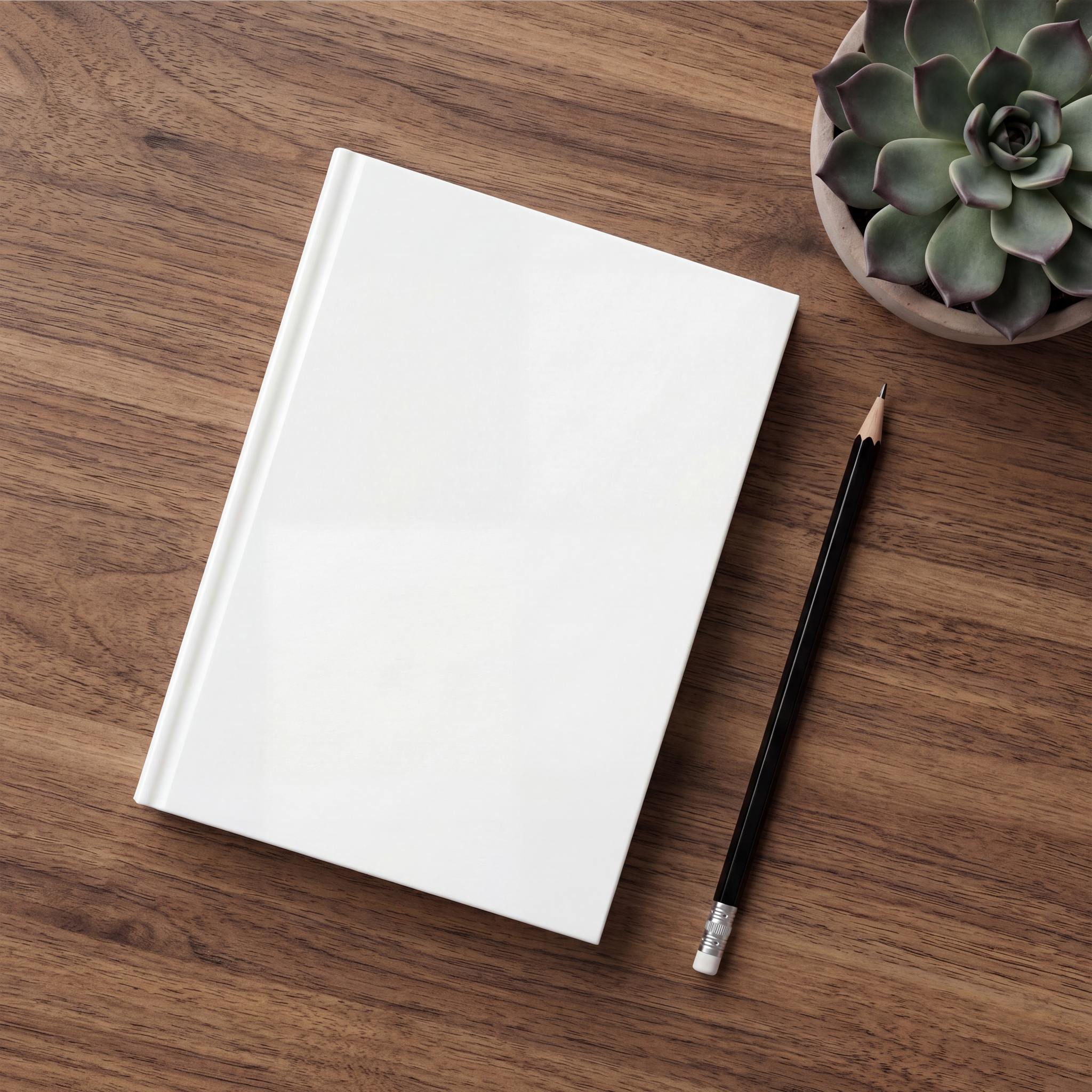 Hardcover Journal Matte (Blank) - Thumbnail Image