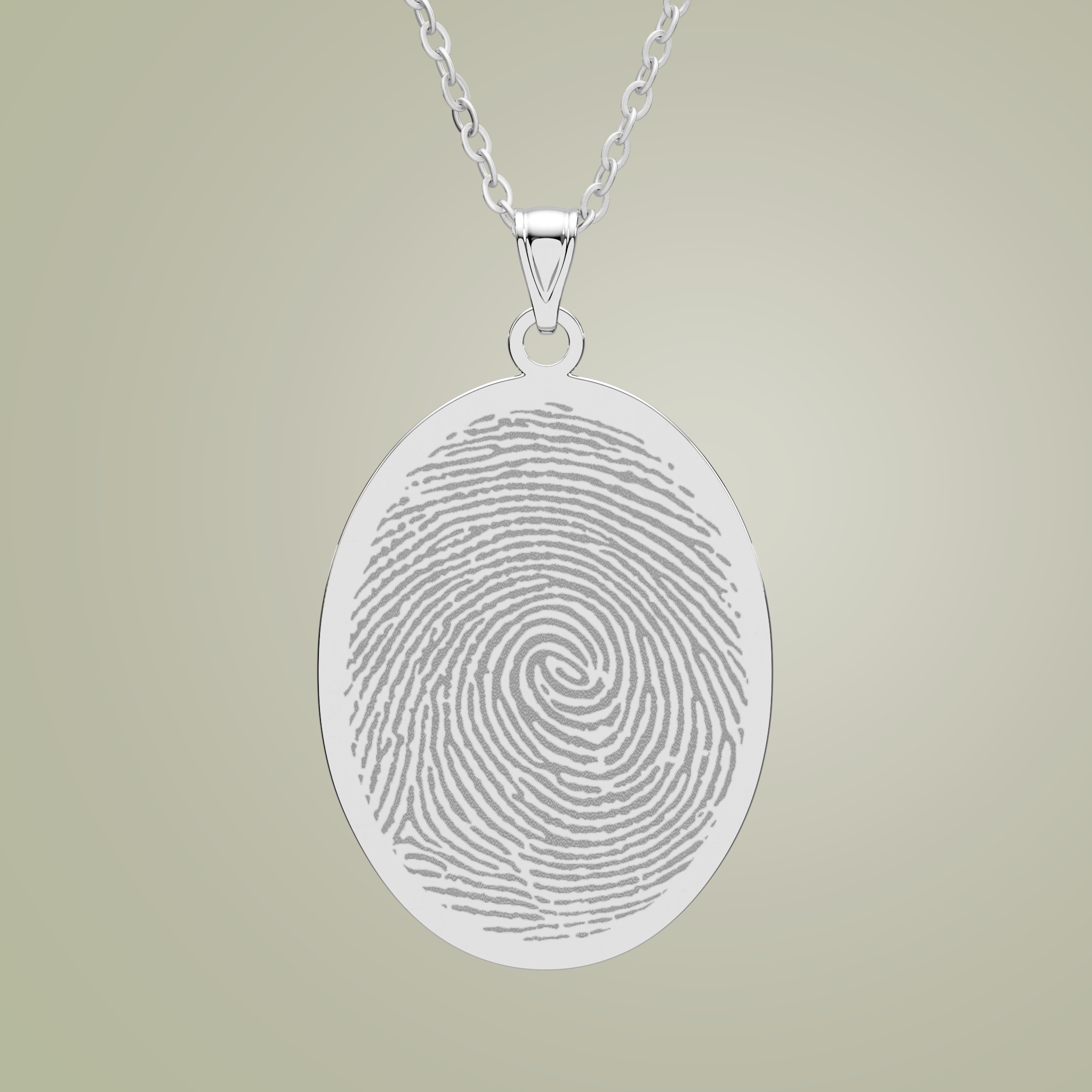Oval Pendant - Thumbnail Image