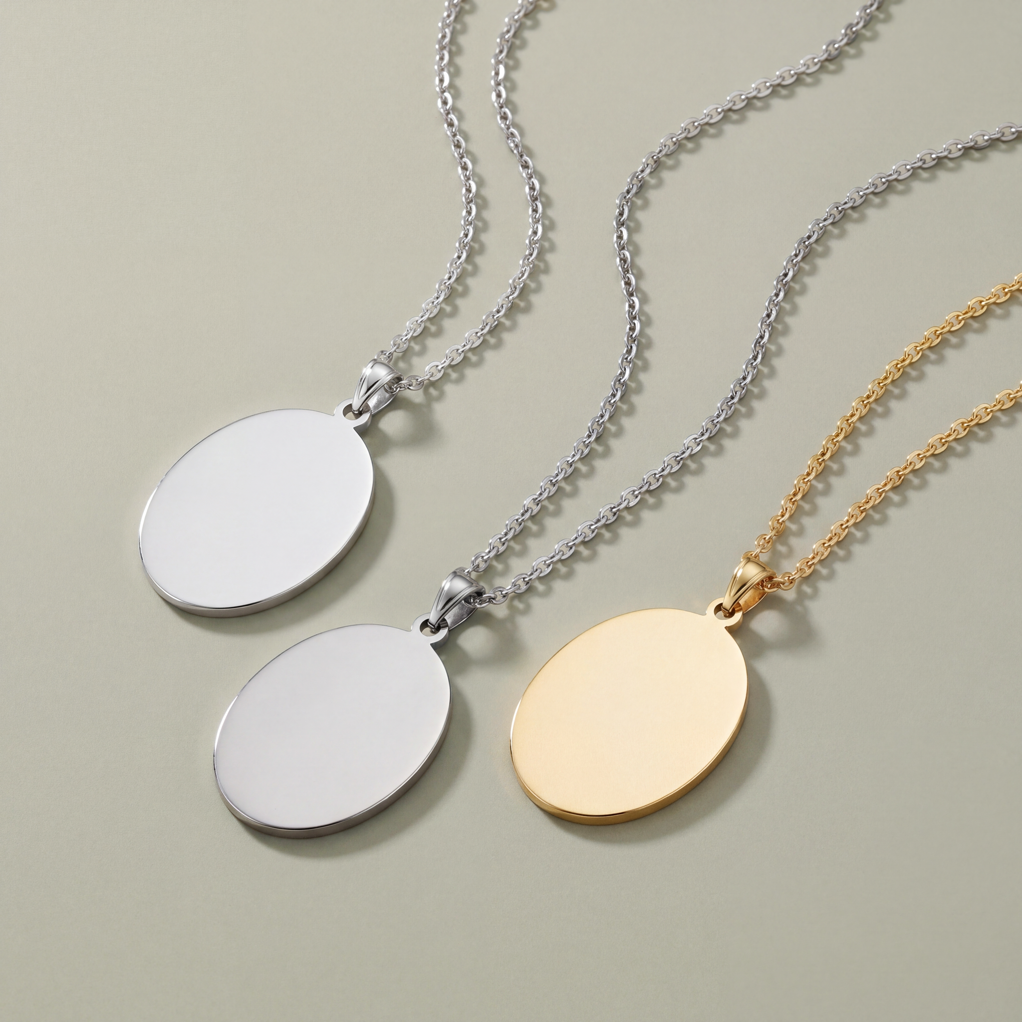 Oval Pendant - Thumbnail Image
