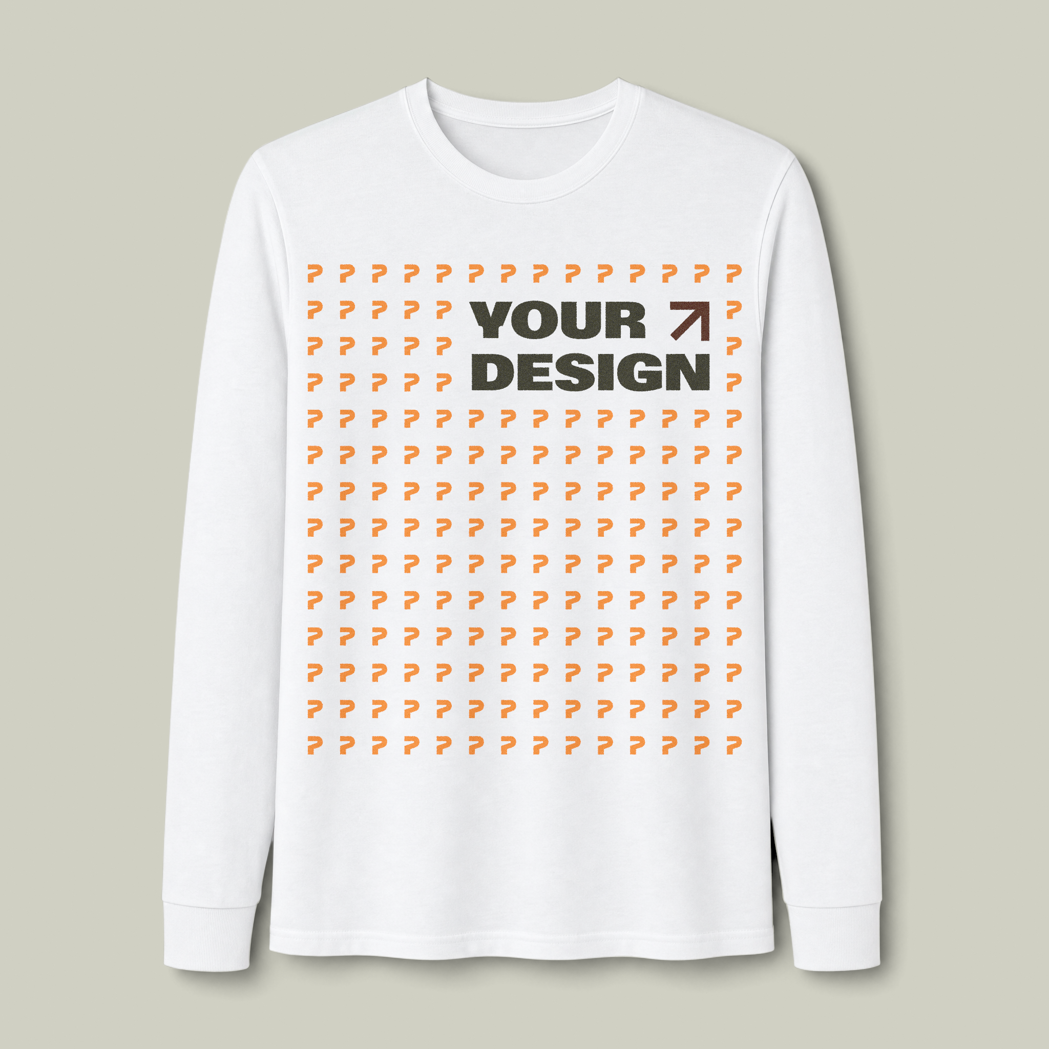 Perfect Tri Long Sleeve Tee - Thumbnail Image