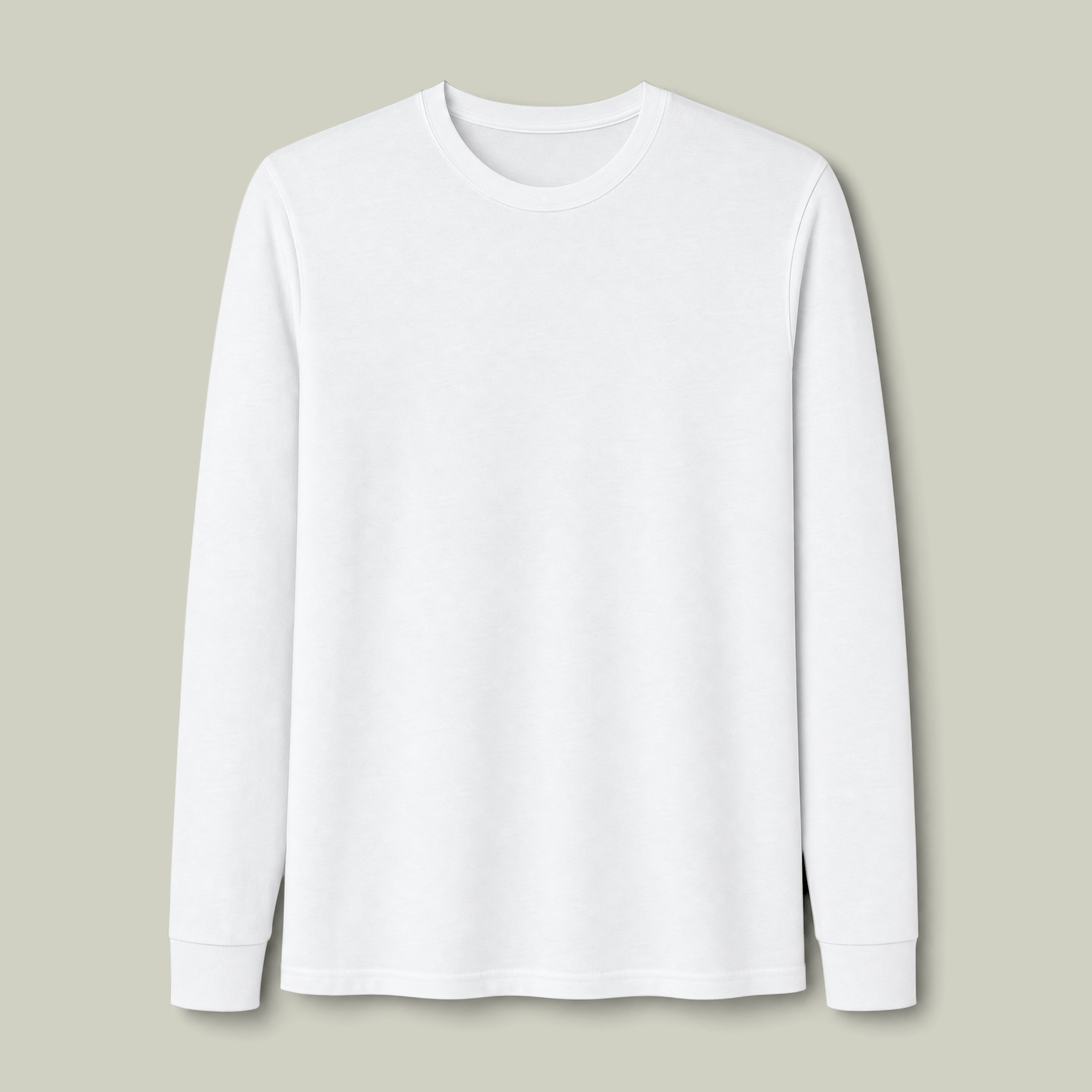 Perfect Tri Long Sleeve Tee - Main Image