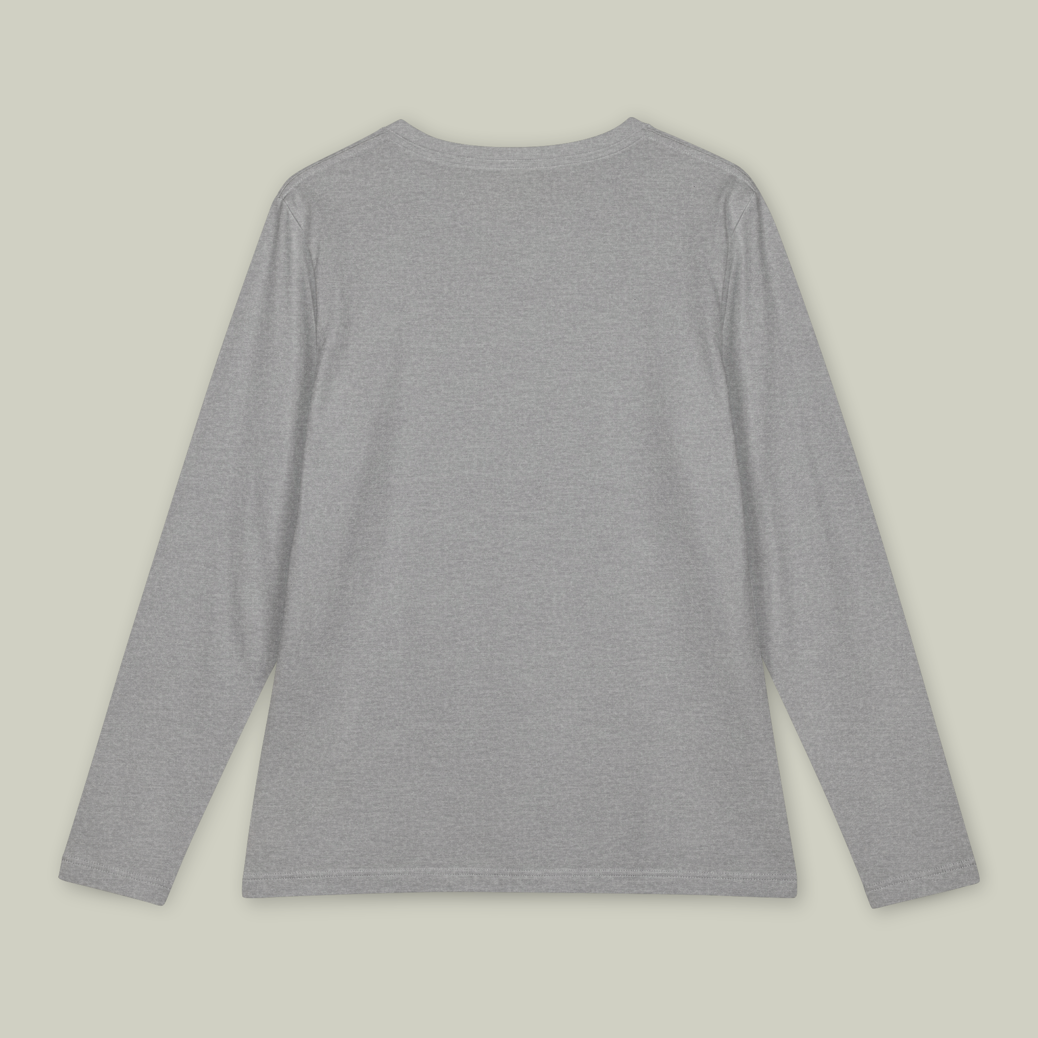 Women’s Perfect Blend® CVC Long Sleeve Tee - Thumbnail Image
