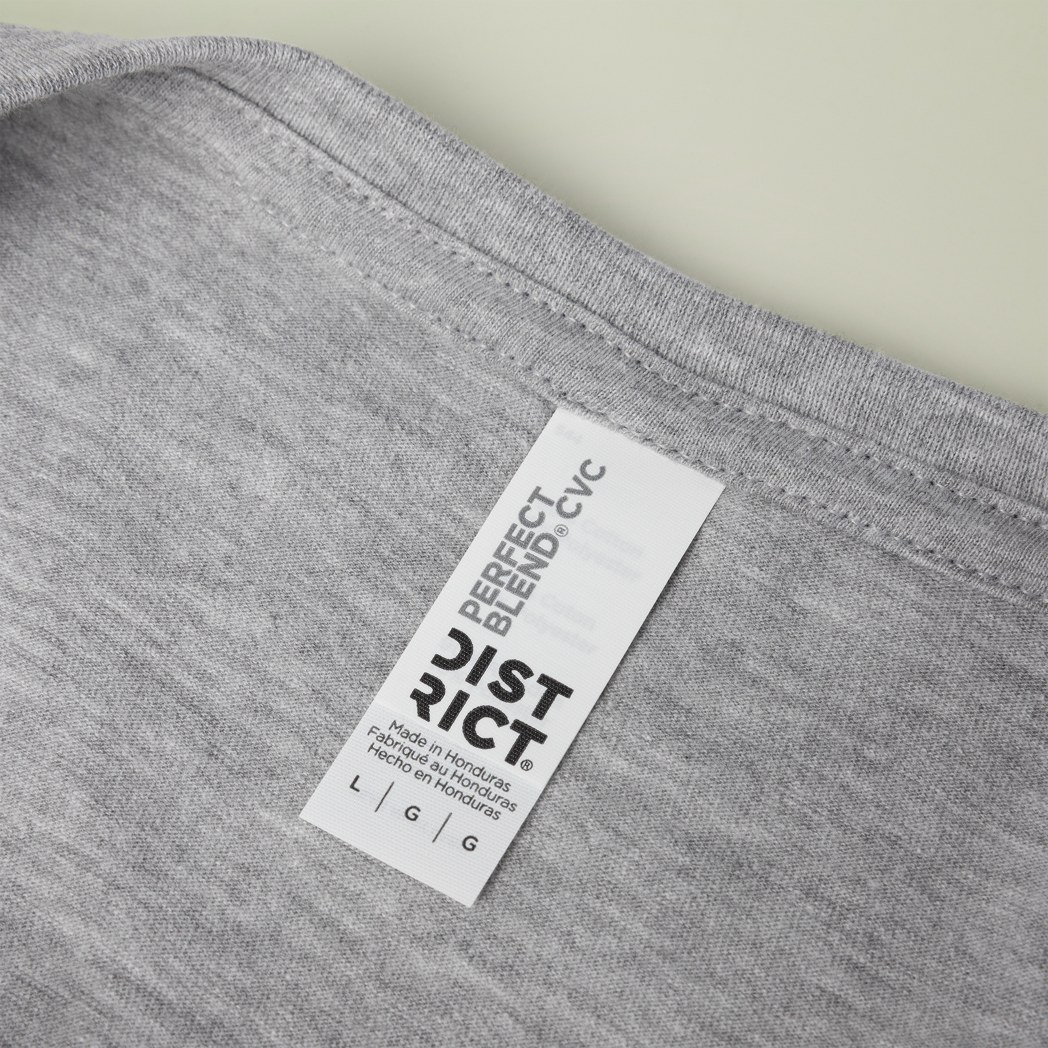 Women’s Perfect Blend® CVC Long Sleeve Tee - Thumbnail Image