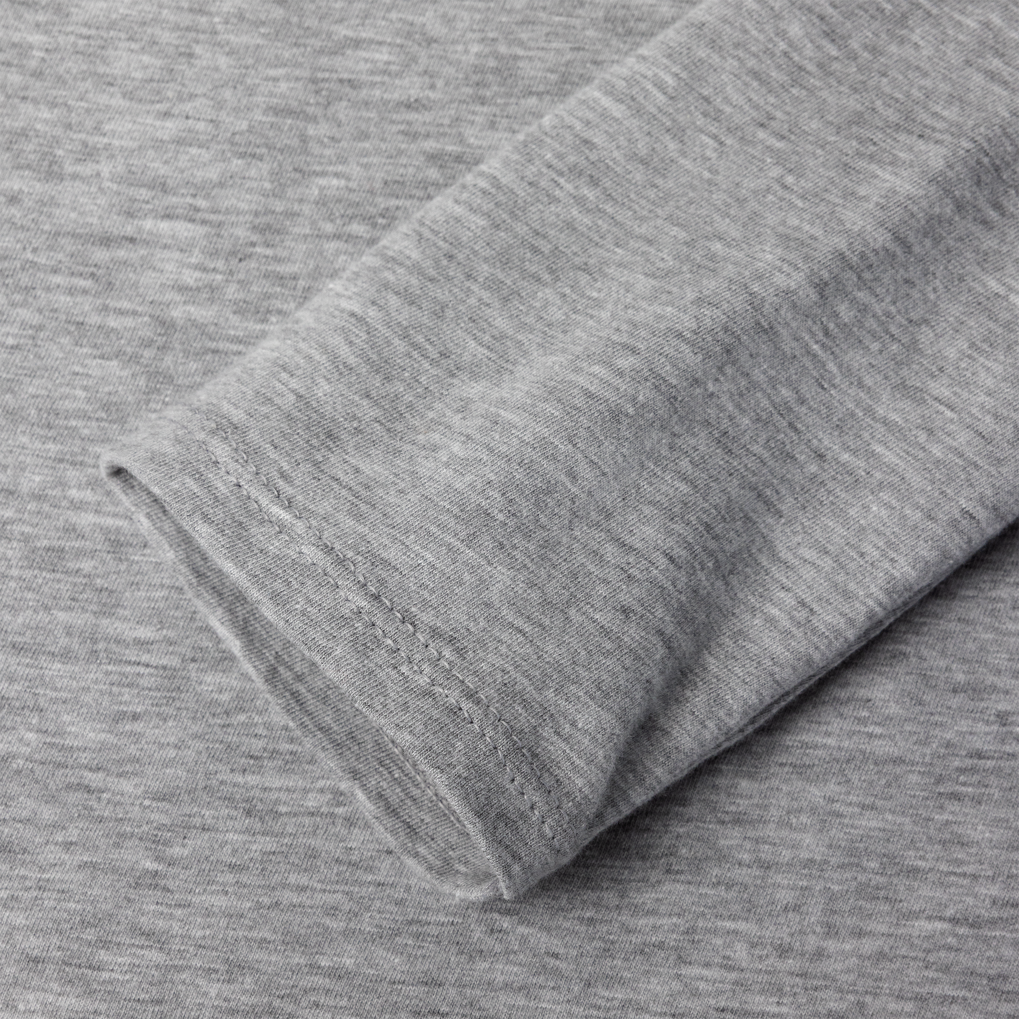 Women’s Perfect Blend® CVC Long Sleeve Tee - Thumbnail Image