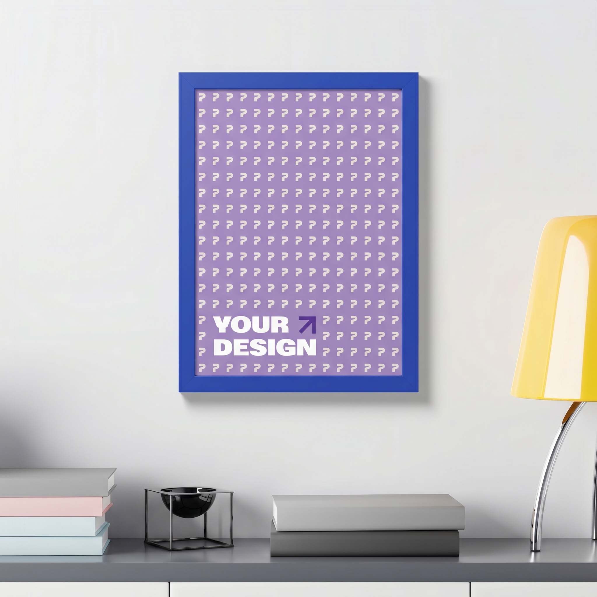Colored Frame Posters - Thumbnail Image