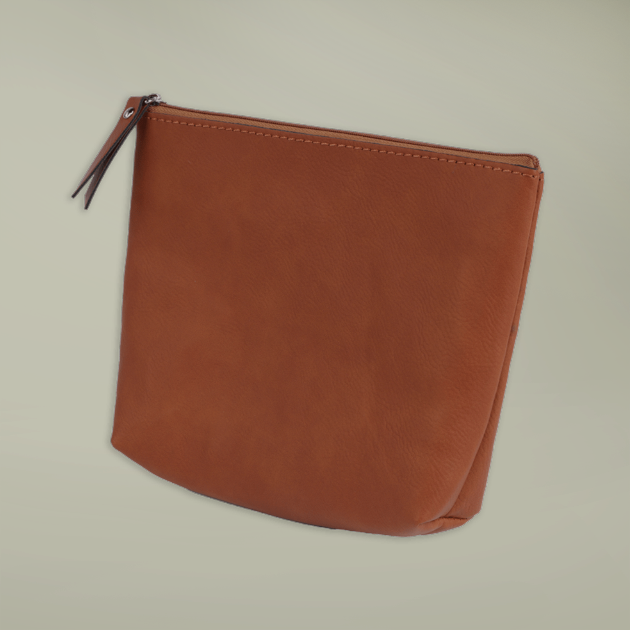 Leather Toiletry Bag - Main Image