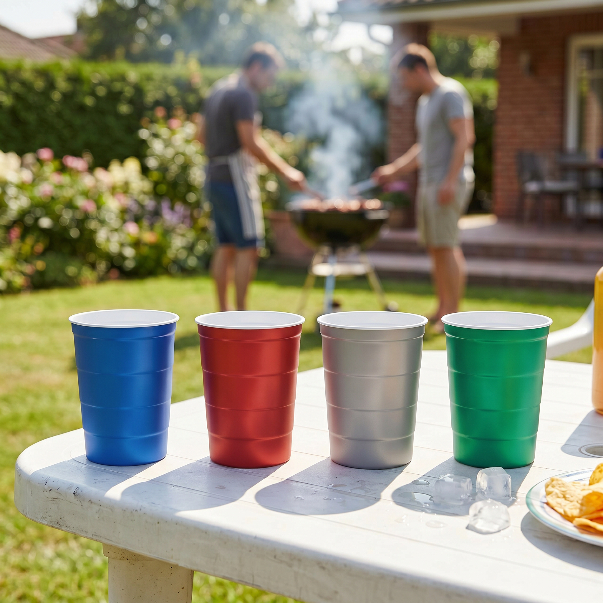Recyclable Steel Cup - Thumbnail Image