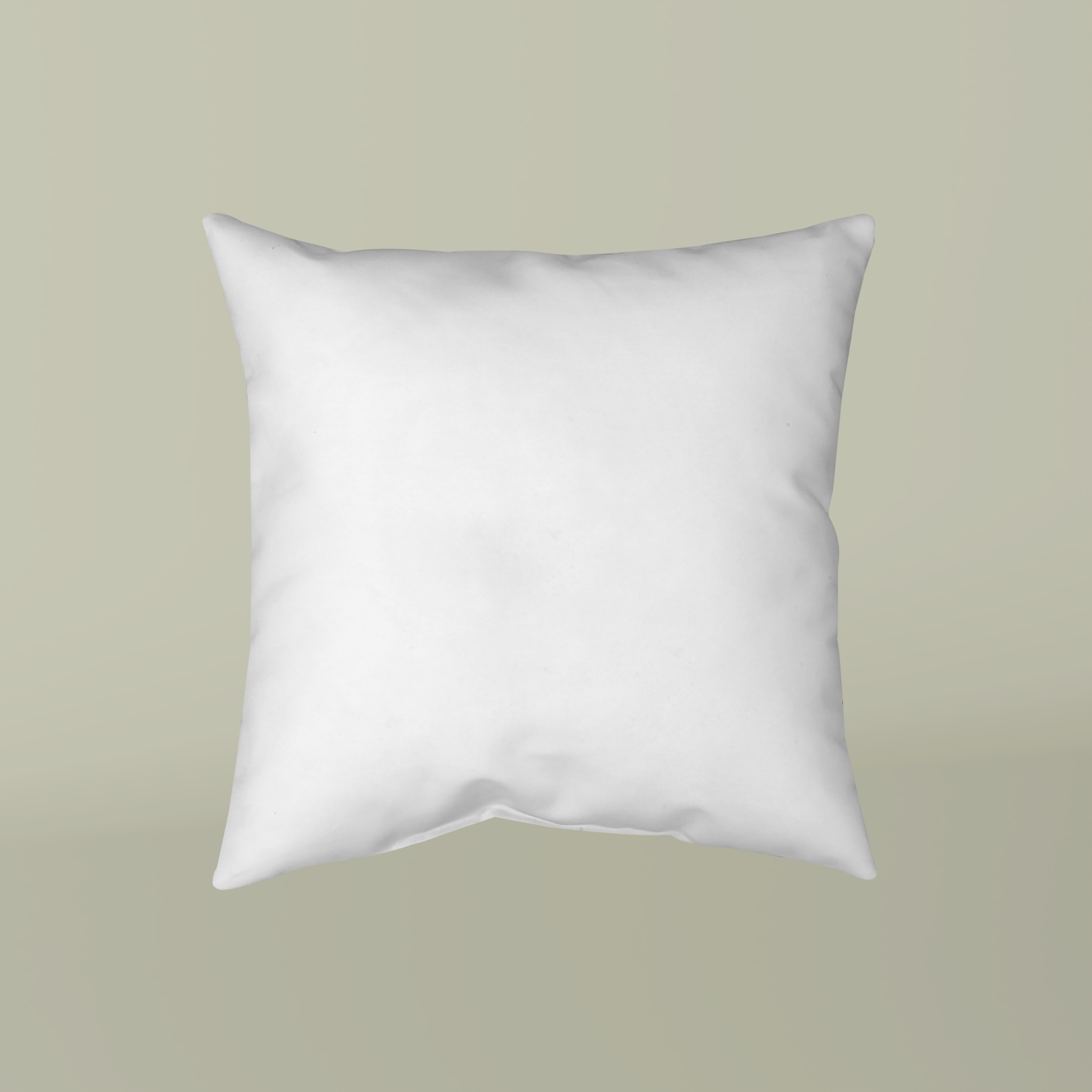Faux Linen Pillow - Main Image