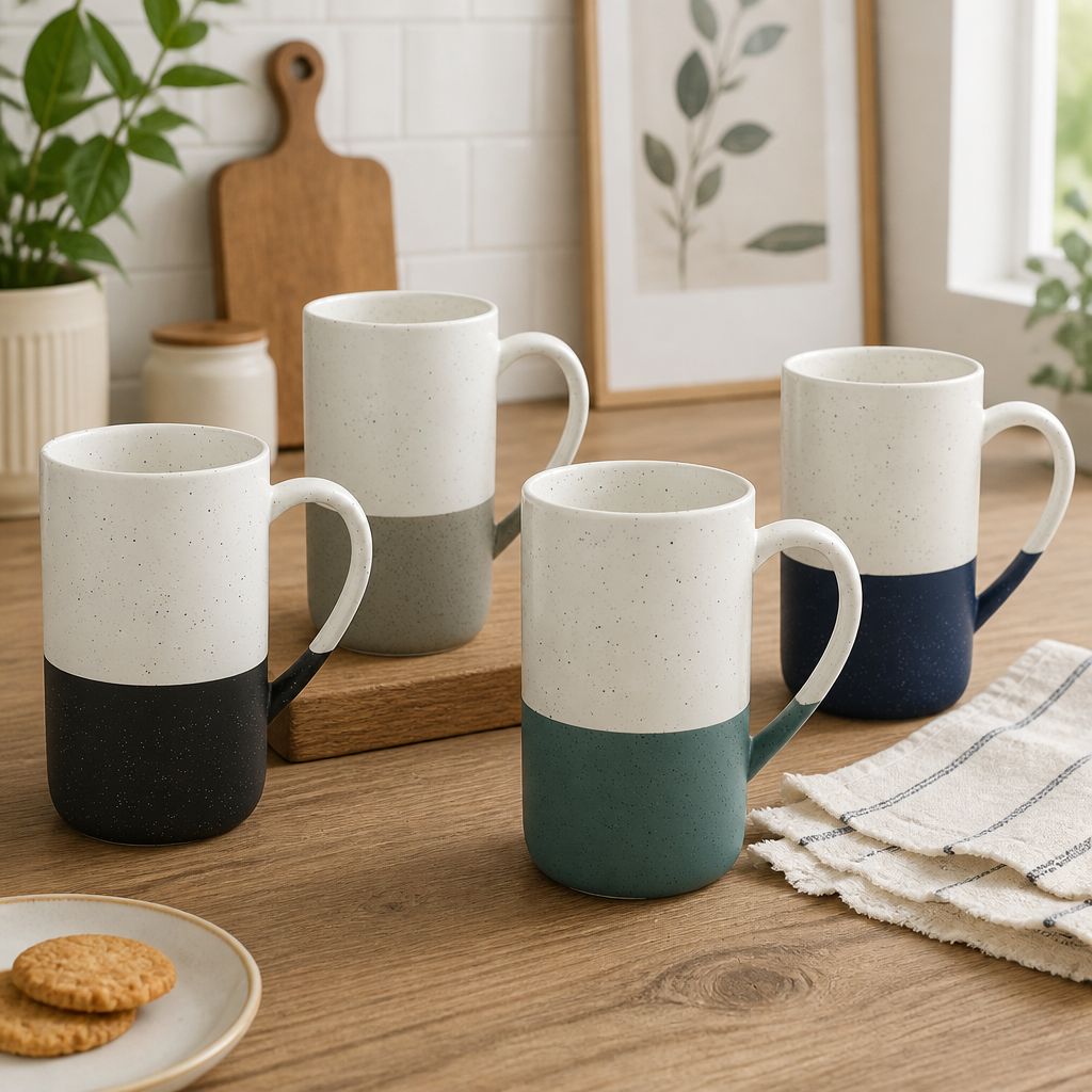 Speckled Wayland Ceramic Mug, 13oz (Engraving) - Thumbnail Image