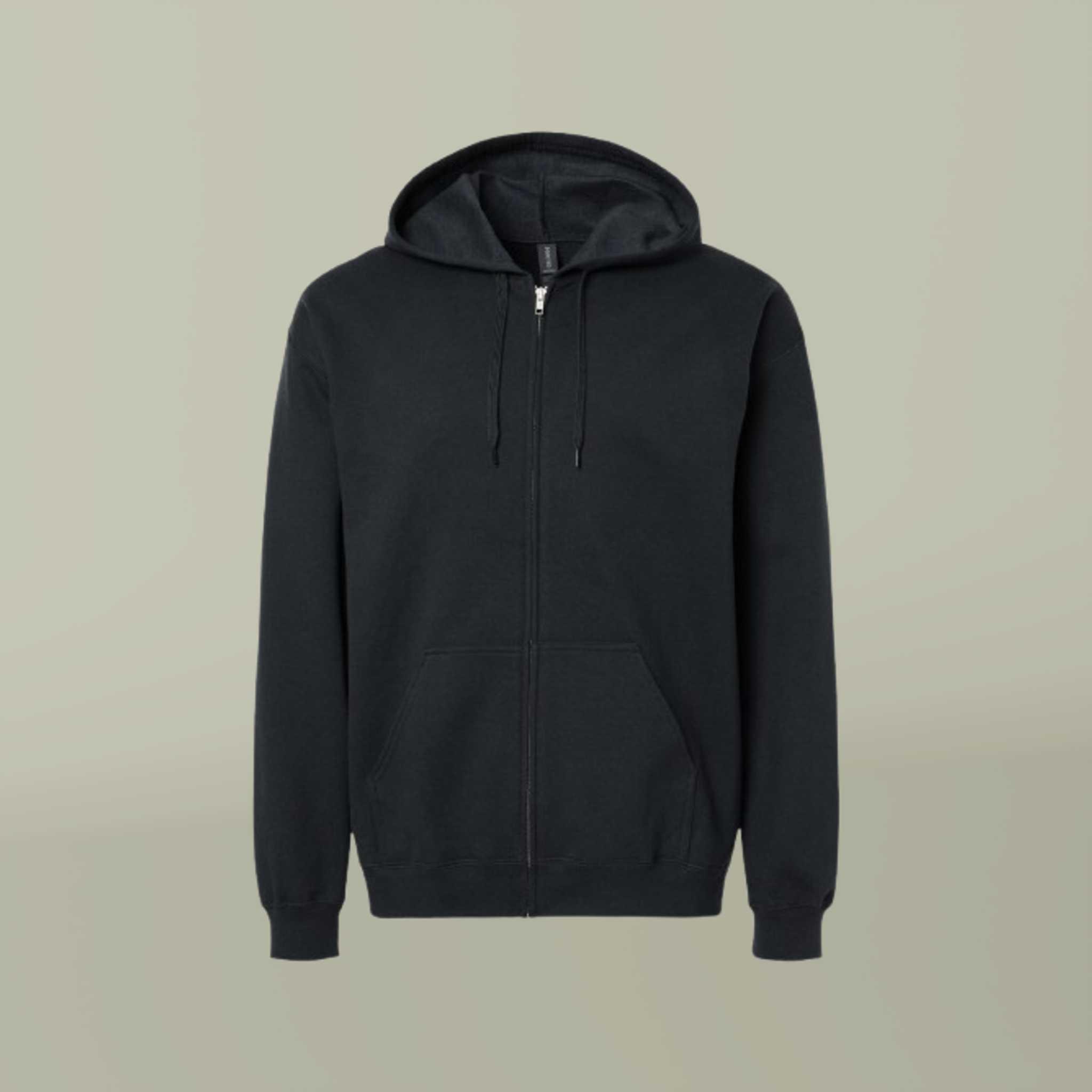 Unisex Softstyle® Full-Zip Hooded Sweatshirt - Thumbnail Image