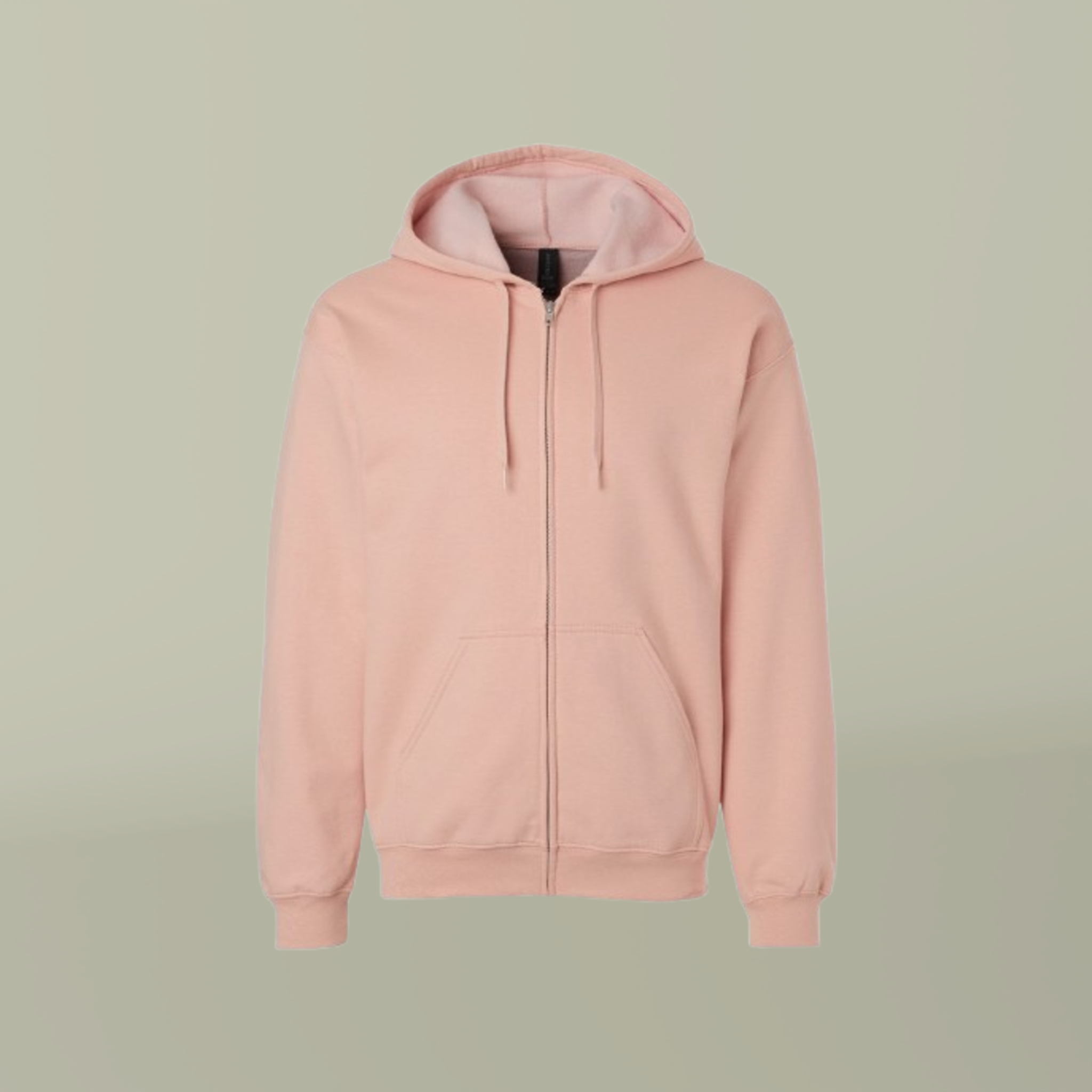 Unisex Softstyle® Full-Zip Hooded Sweatshirt - Thumbnail Image