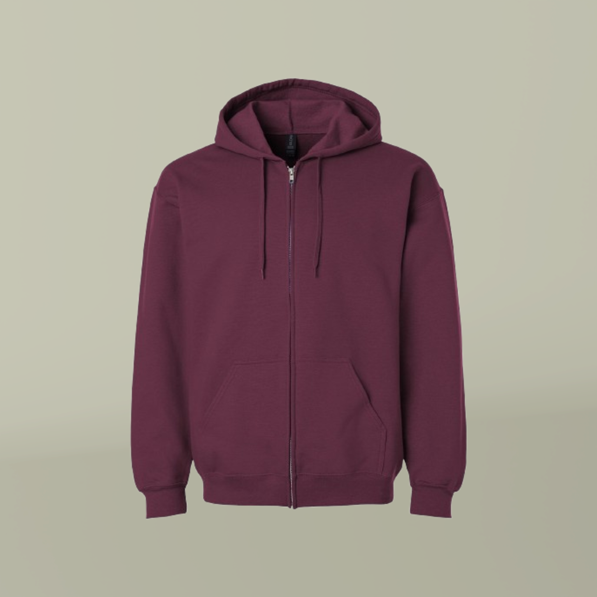 Unisex Softstyle® Full-Zip Hooded Sweatshirt - Thumbnail Image