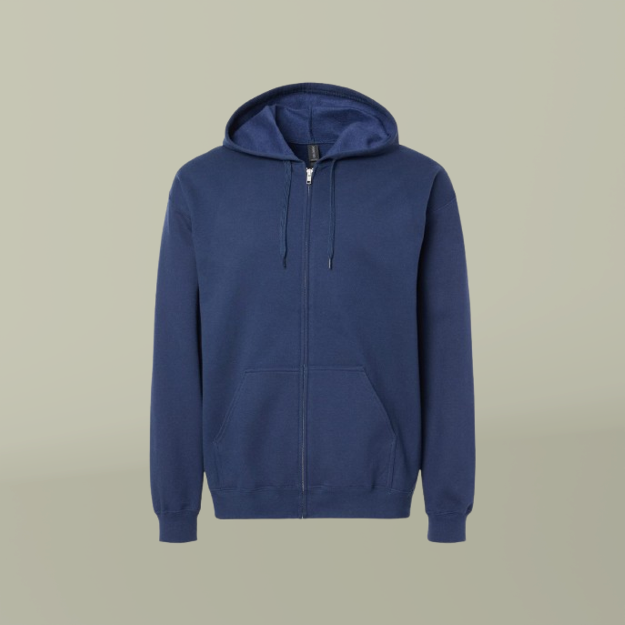 Unisex Softstyle® Full-Zip Hooded Sweatshirt - Thumbnail Image