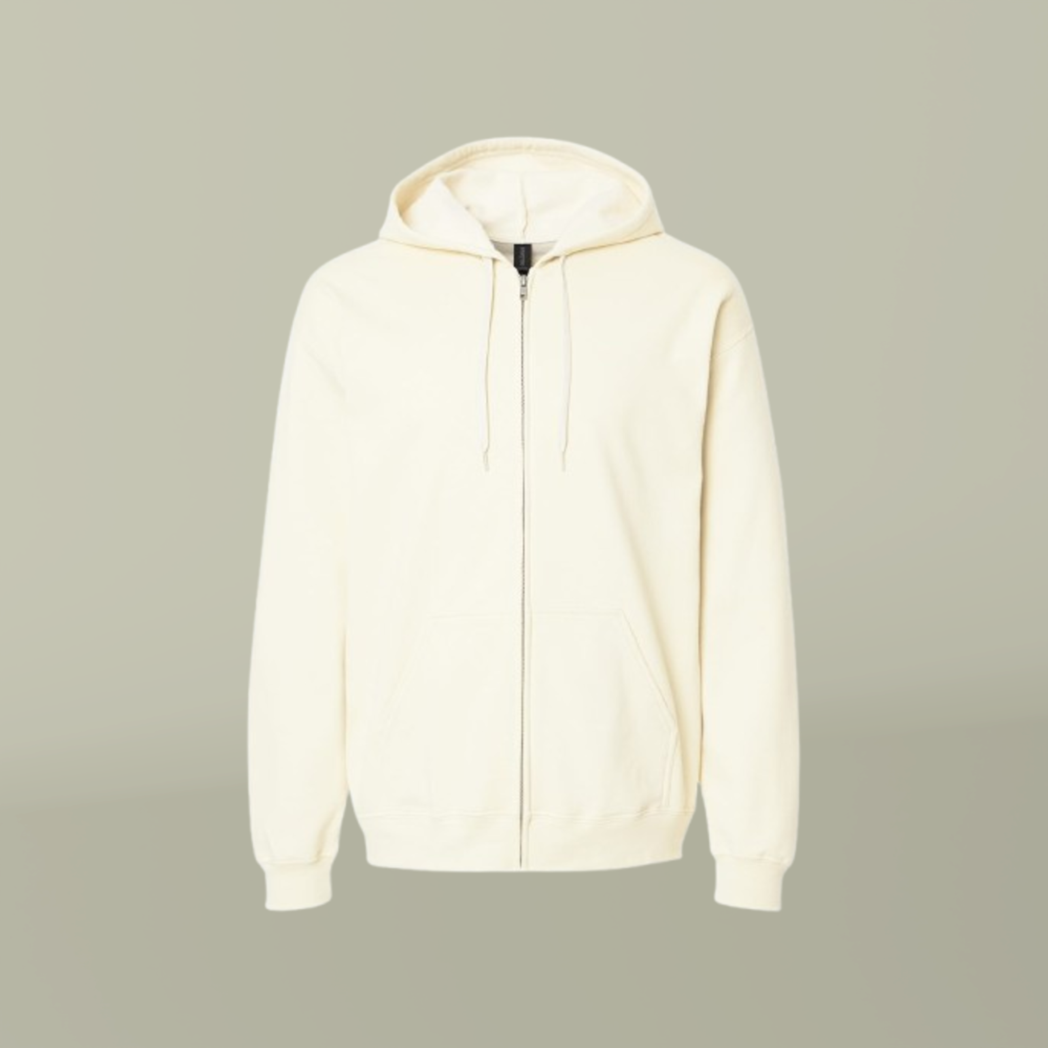 Unisex Softstyle® Full-Zip Hooded Sweatshirt - Thumbnail Image
