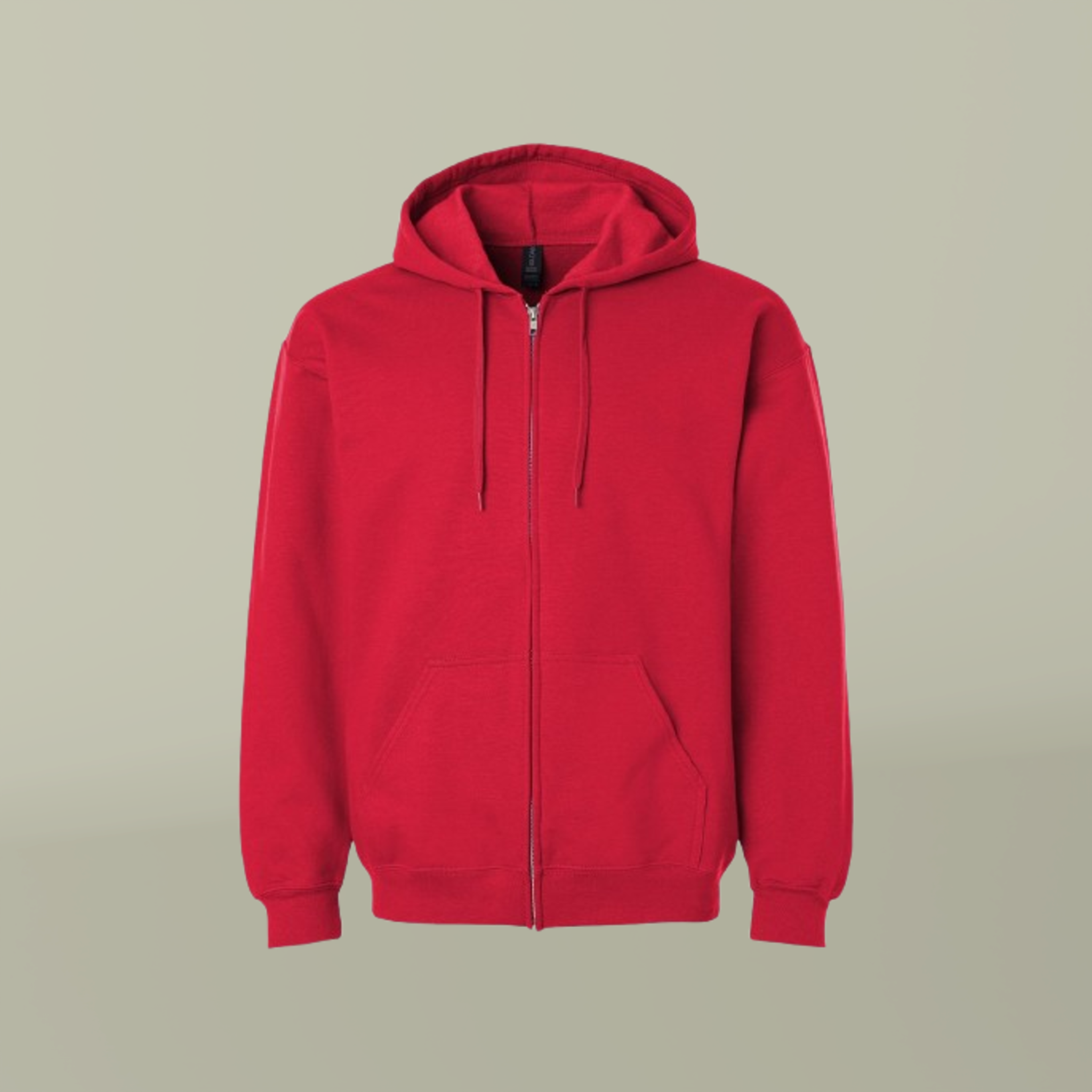 Unisex Softstyle® Full-Zip Hooded Sweatshirt - Thumbnail Image