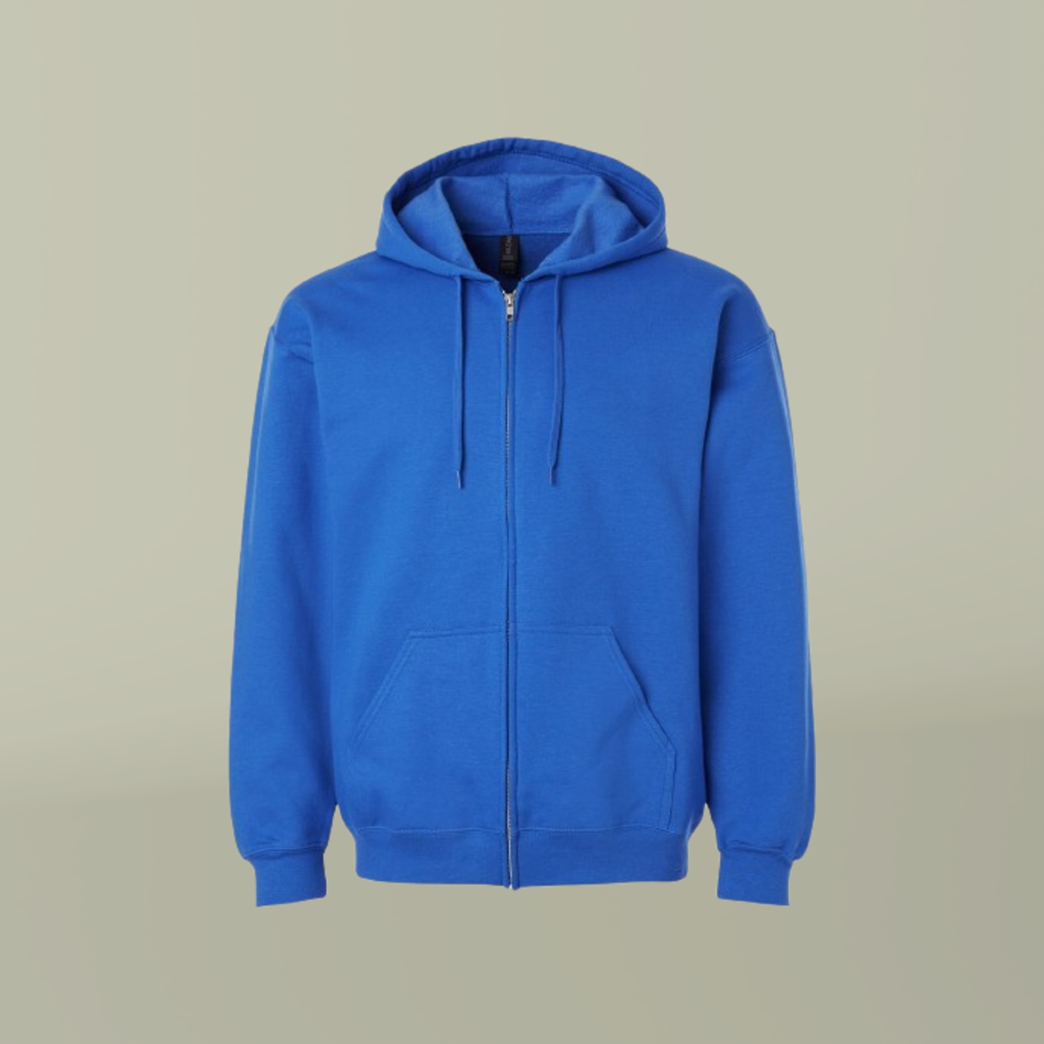 Unisex Softstyle® Full-Zip Hooded Sweatshirt - Thumbnail Image