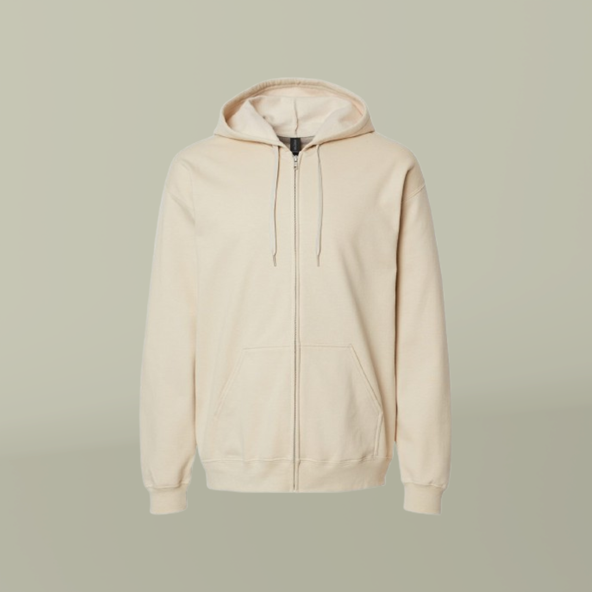 Unisex Softstyle® Full-Zip Hooded Sweatshirt - Thumbnail Image