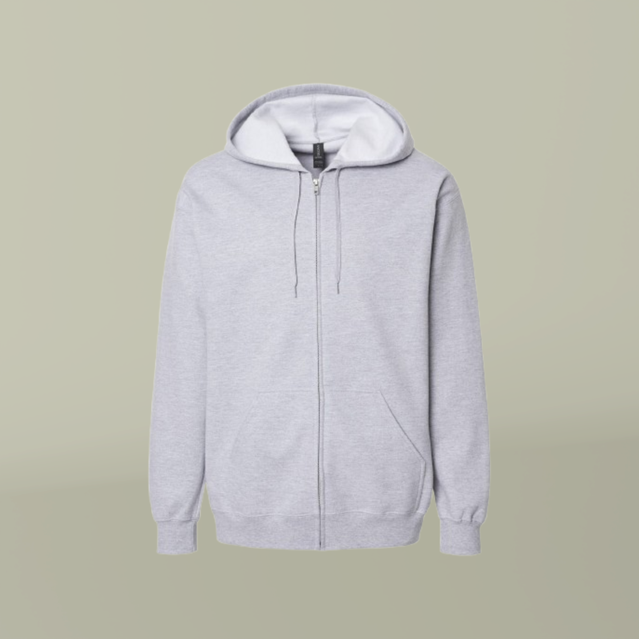 Unisex Softstyle® Full-Zip Hooded Sweatshirt - Thumbnail Image
