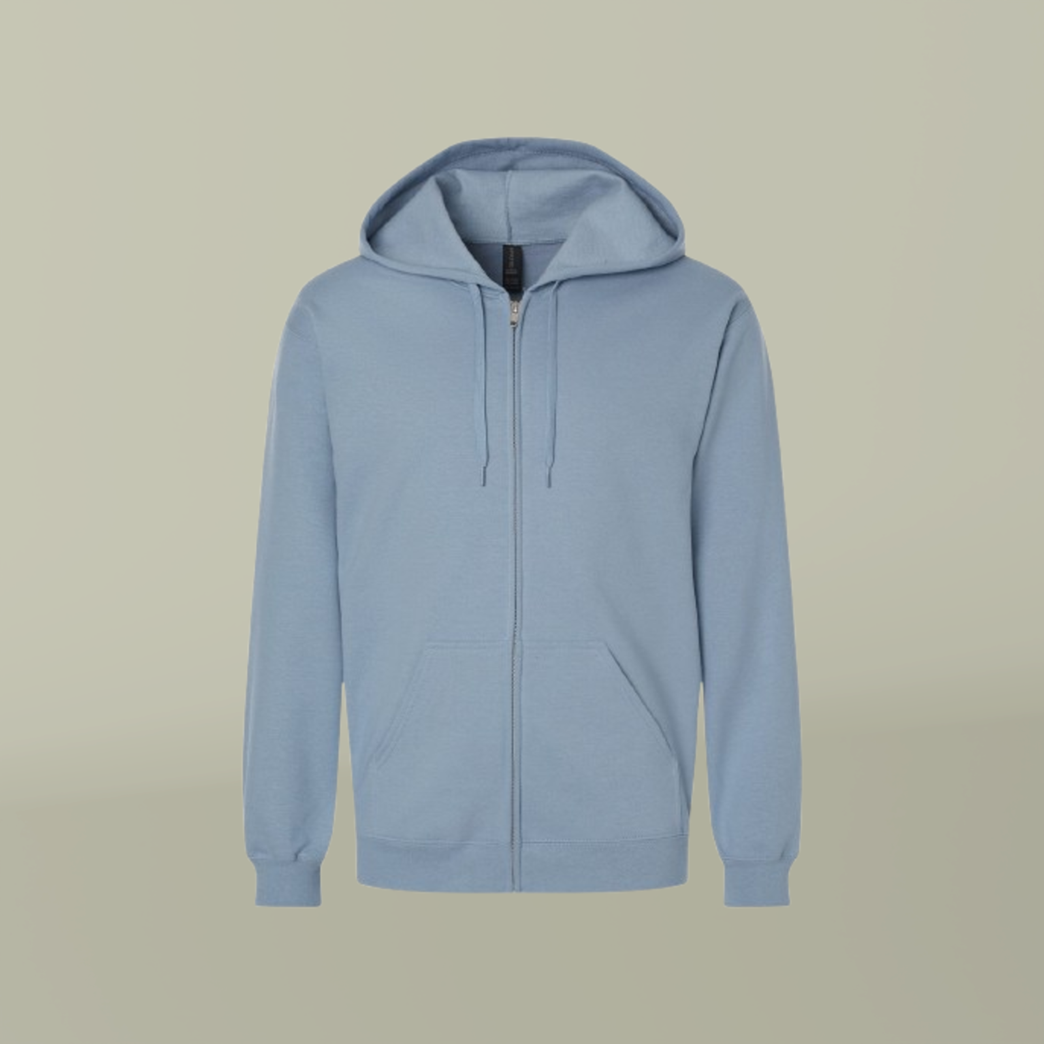 Unisex Softstyle® Full-Zip Hooded Sweatshirt - Thumbnail Image