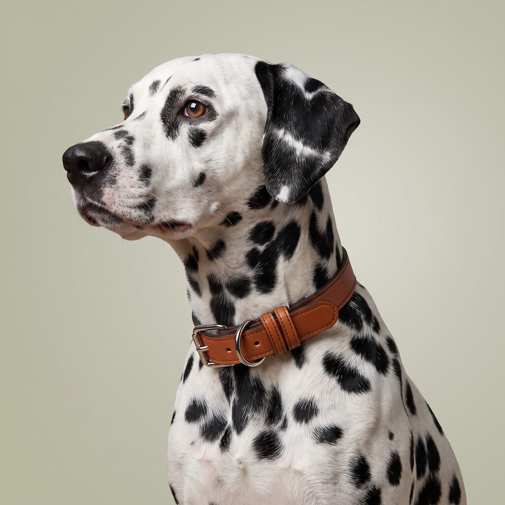 Leather Pet Collar (Engraving) - Main Image