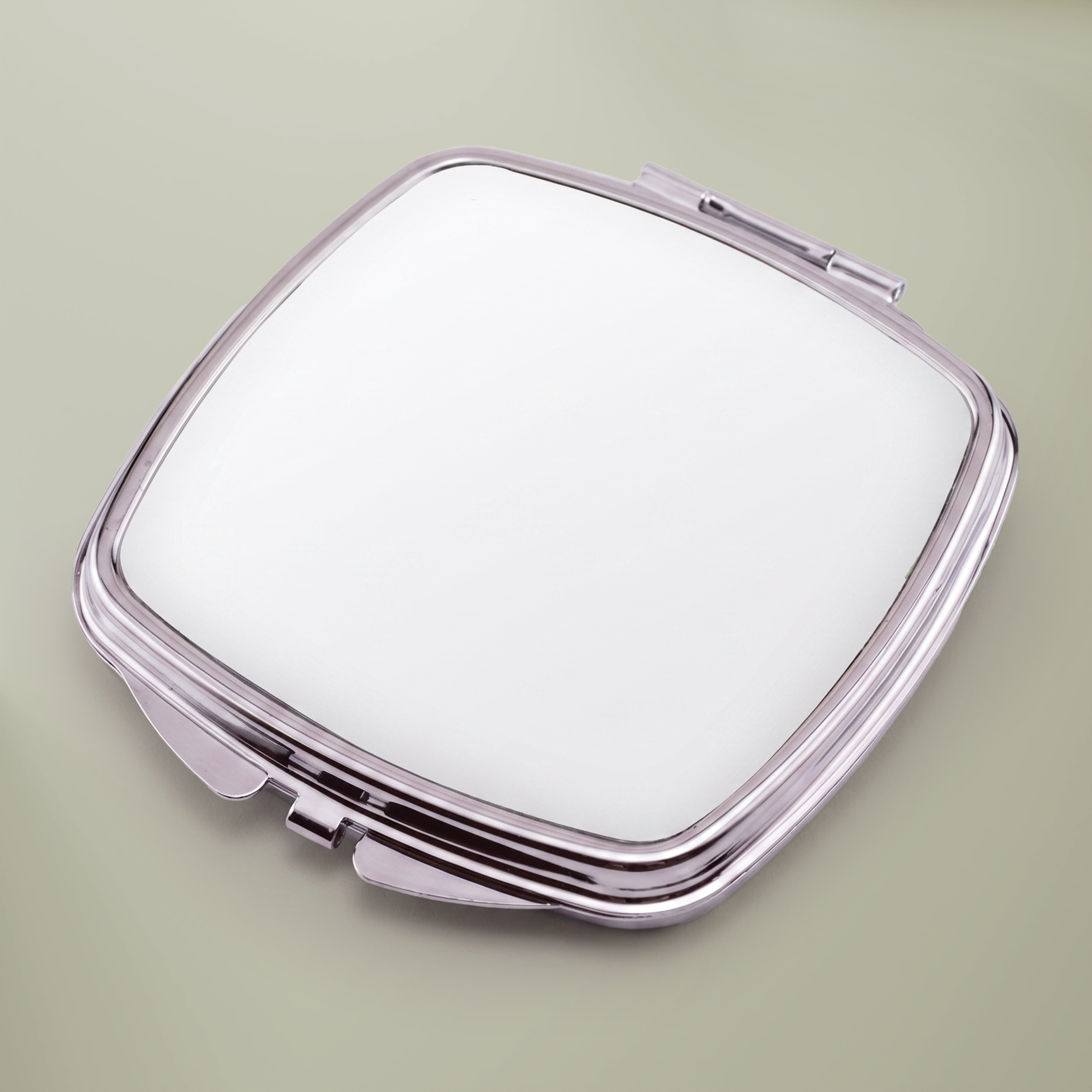 Compact Square Mirror - Main Image