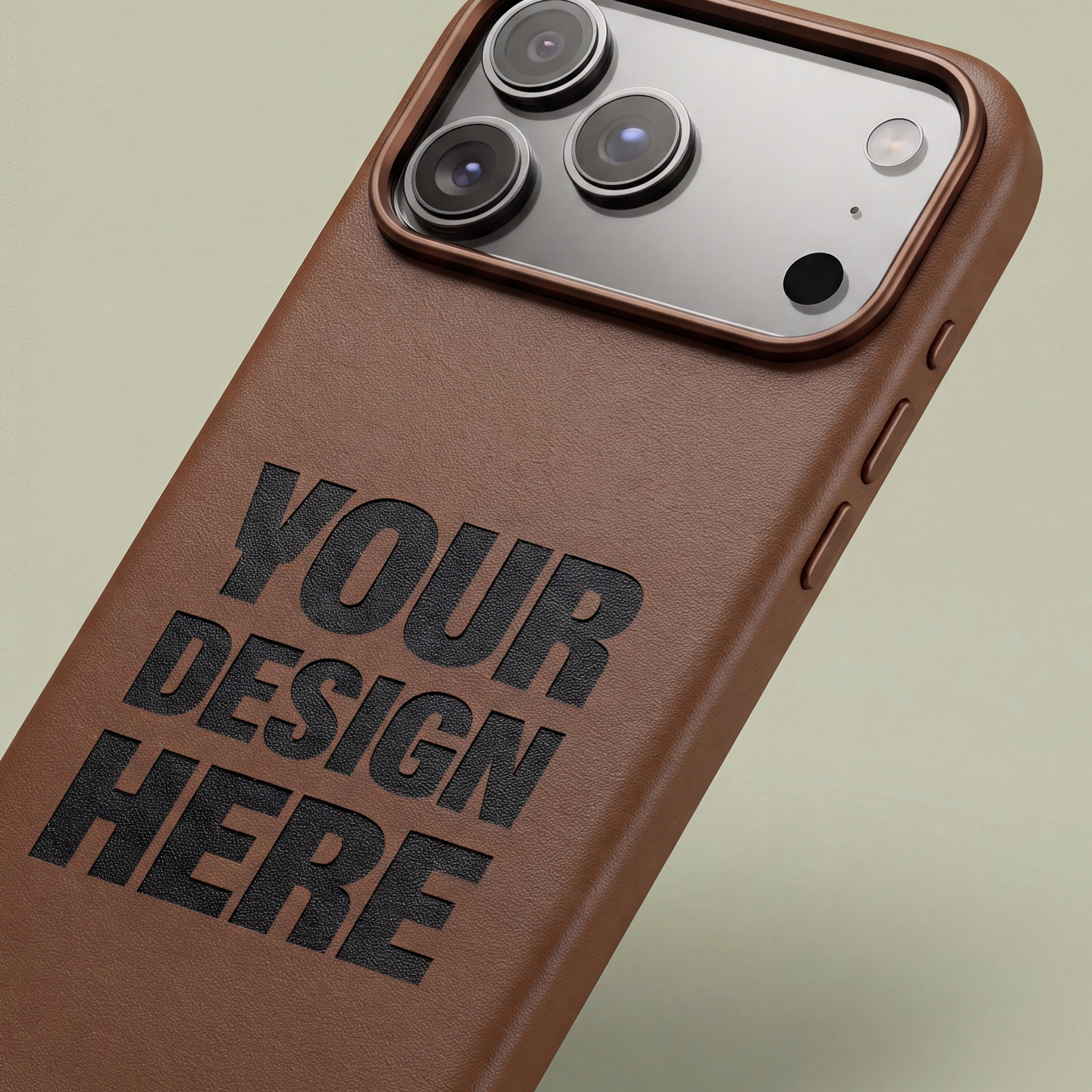 PU Leather Phone Cases (Engraving) - Thumbnail Image