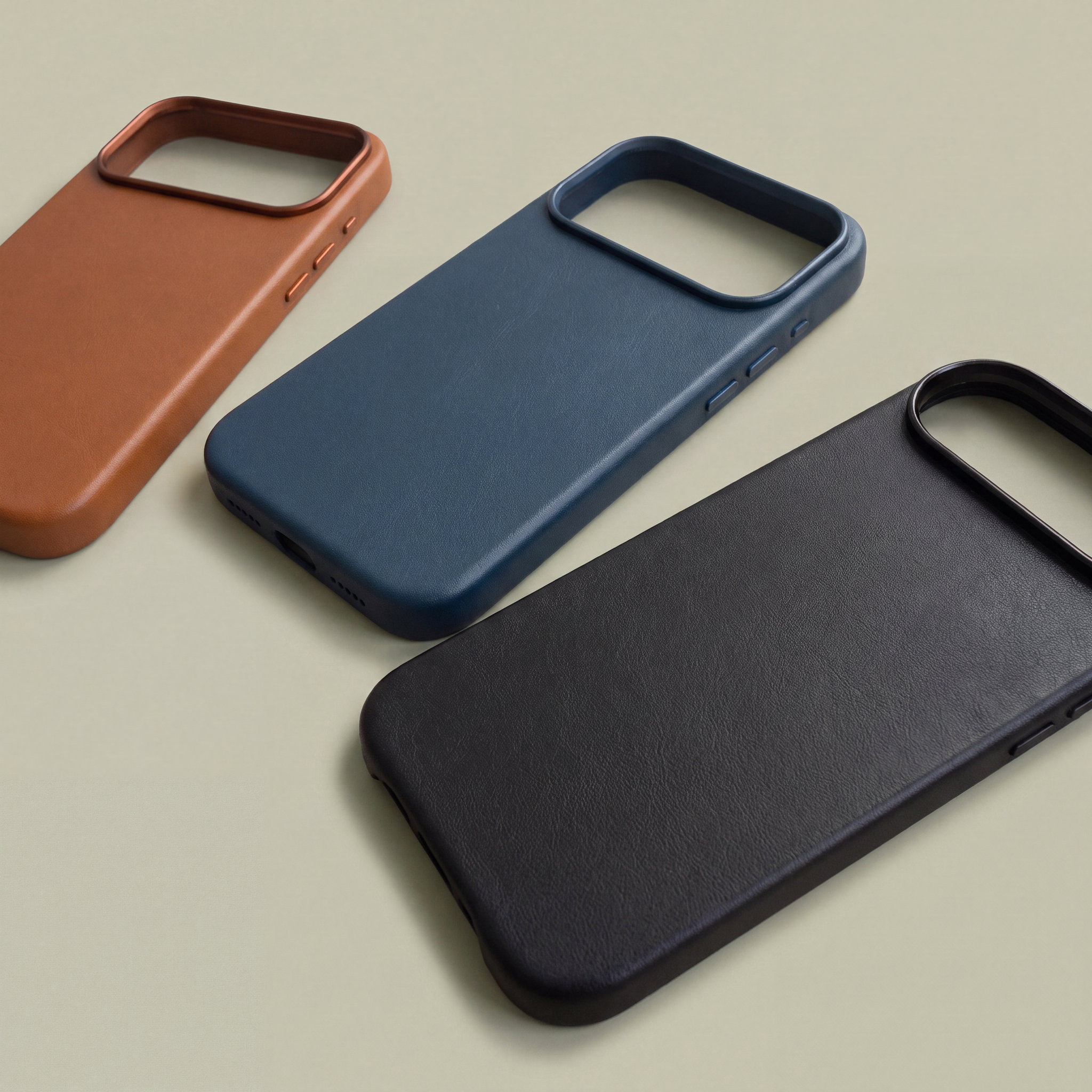 PU Leather Phone Cases (Engraving) - Thumbnail Image