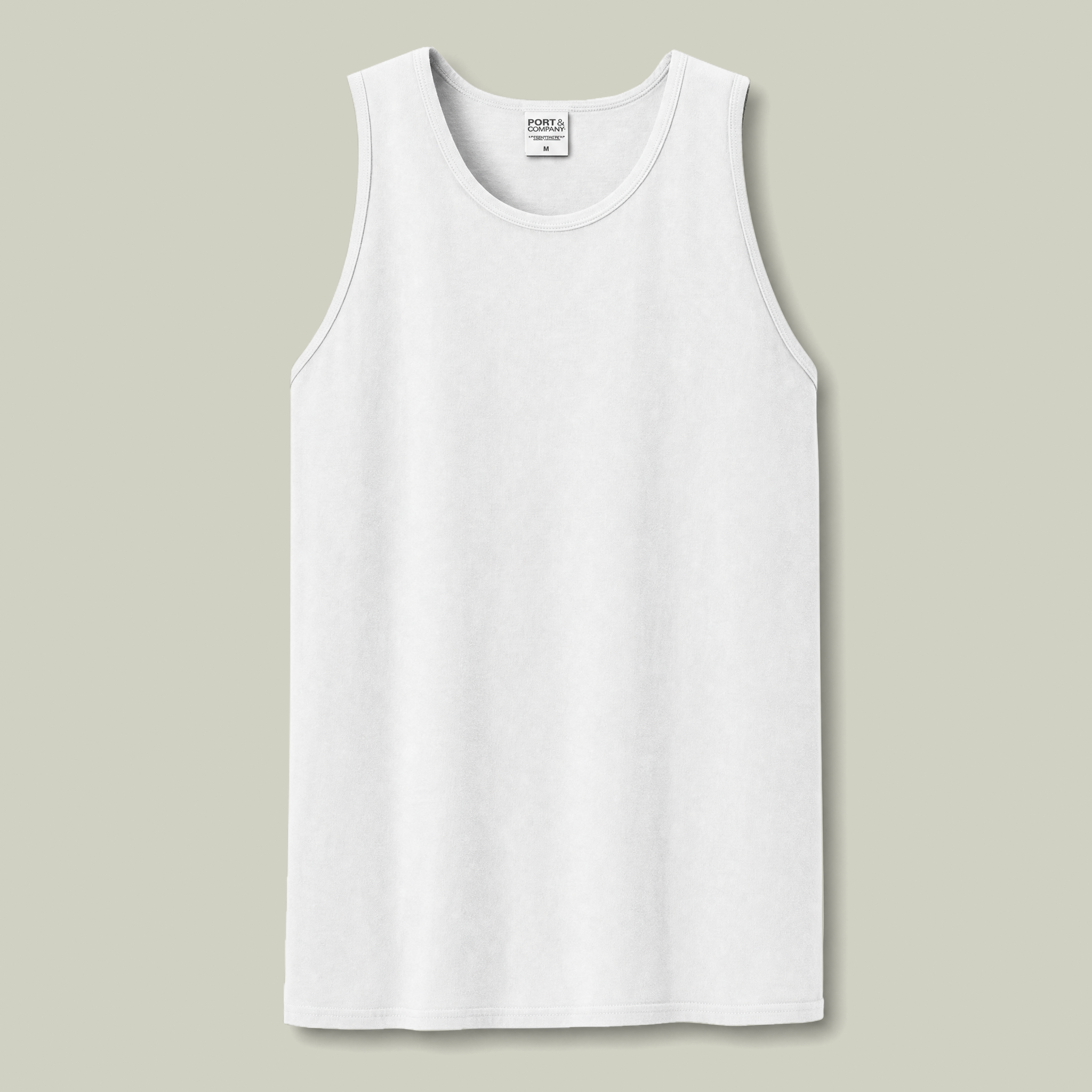 Garment-Dyed Tank - Main Image