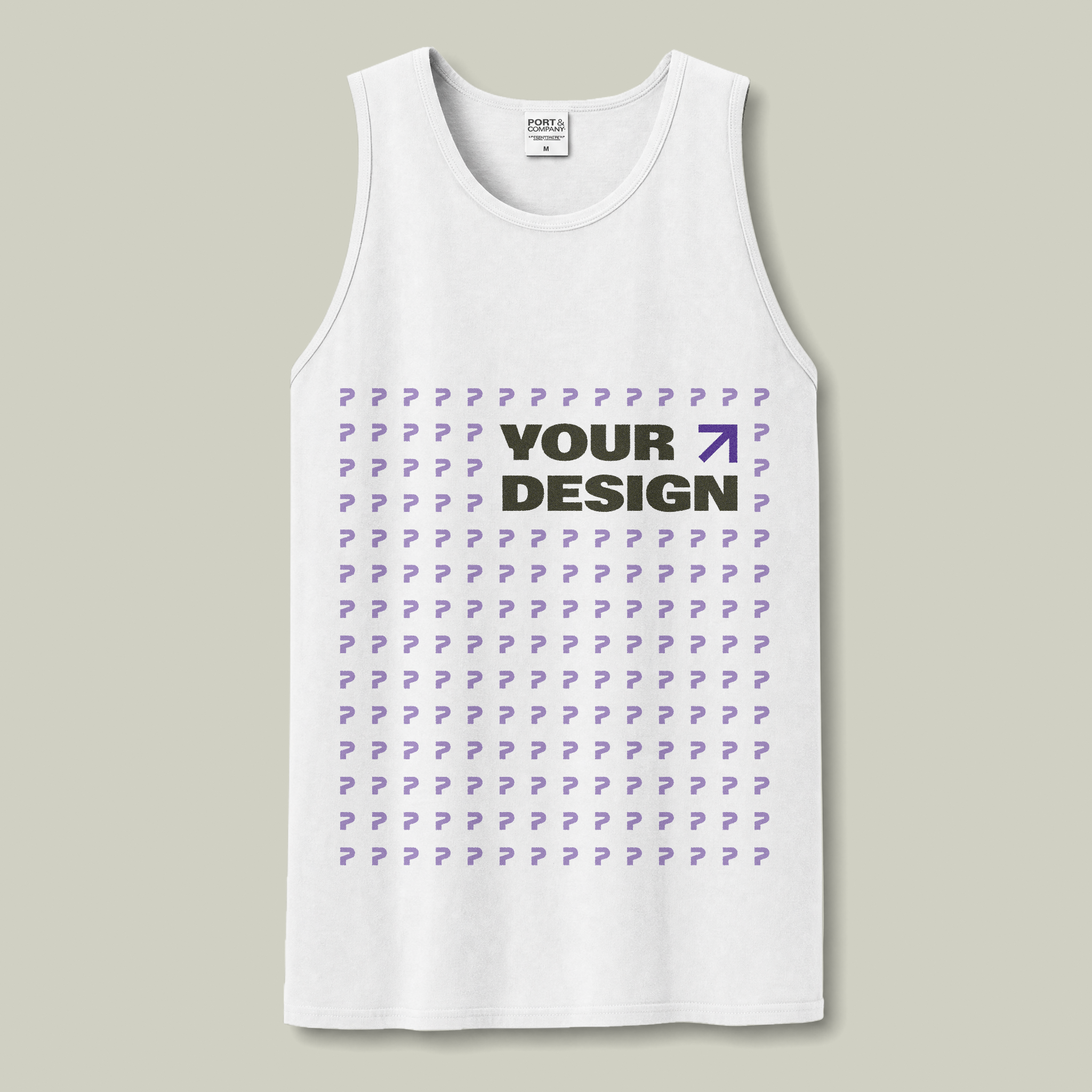 Garment-Dyed Tank - Thumbnail Image