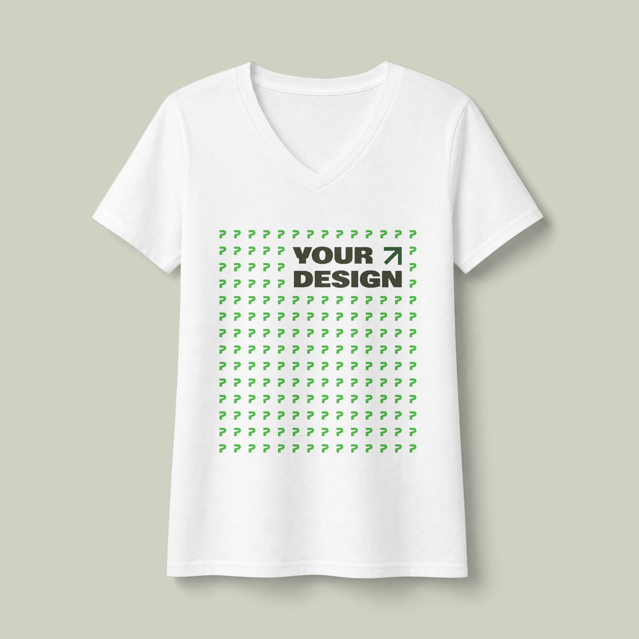 Women's Fan Favorite V-Neck Tee - Thumbnail Image