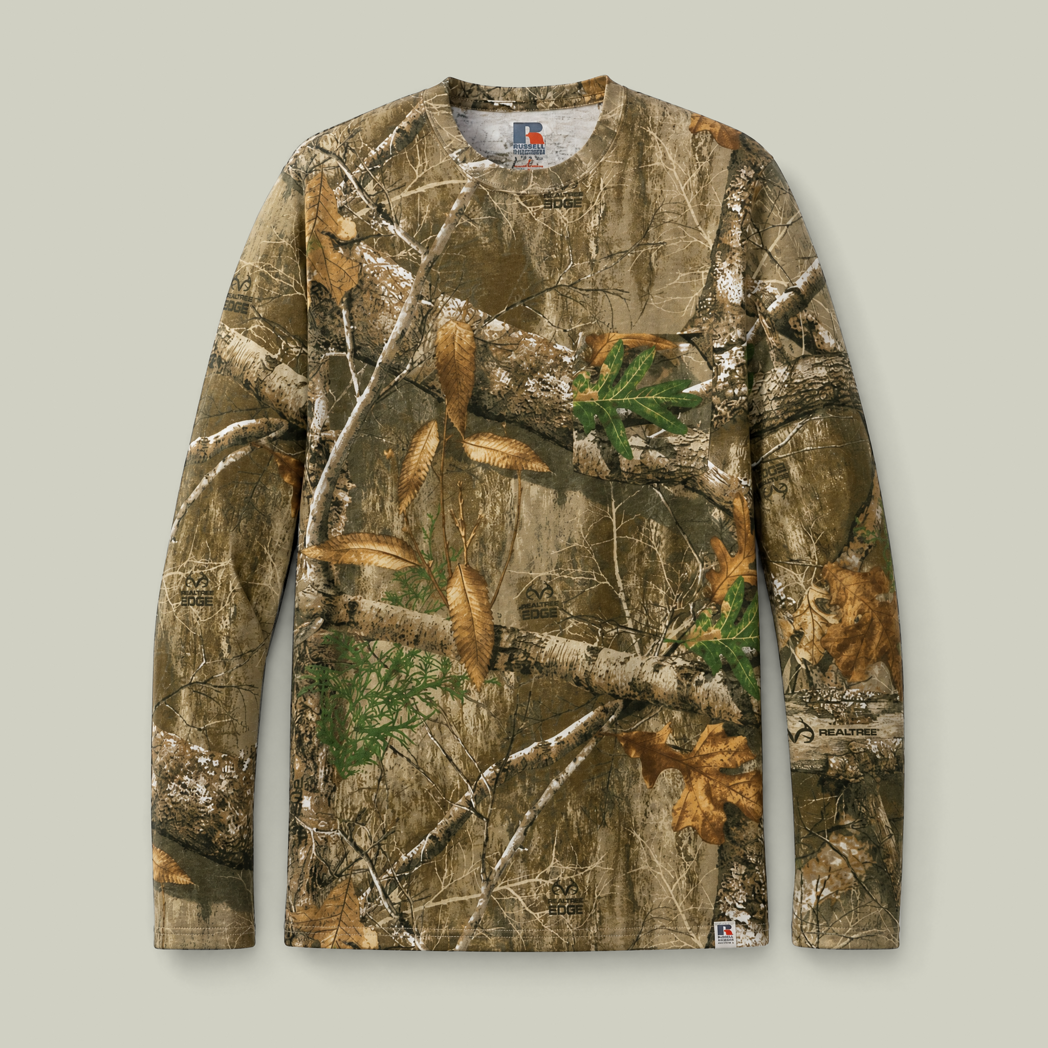 Long Sleeve Pocket Tee - Main Image