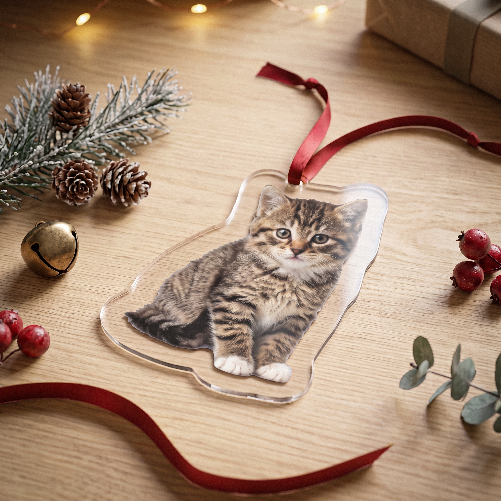Custom Cut Acrylic Ornament - Thumbnail Image