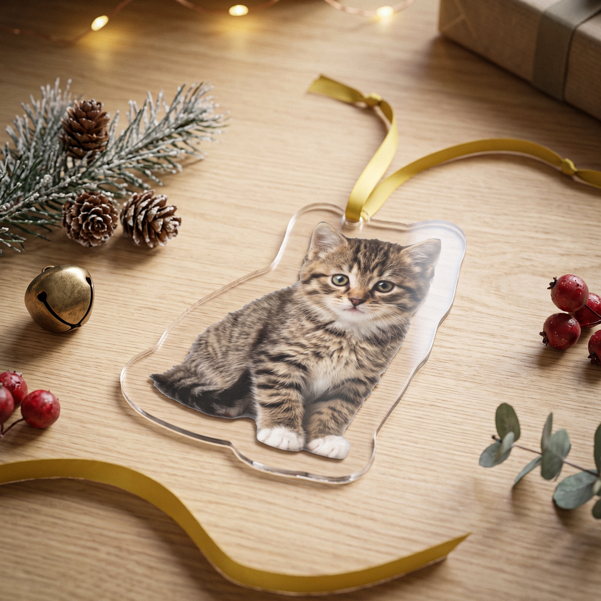 Custom Shaped Ornament - Thumbnail Image