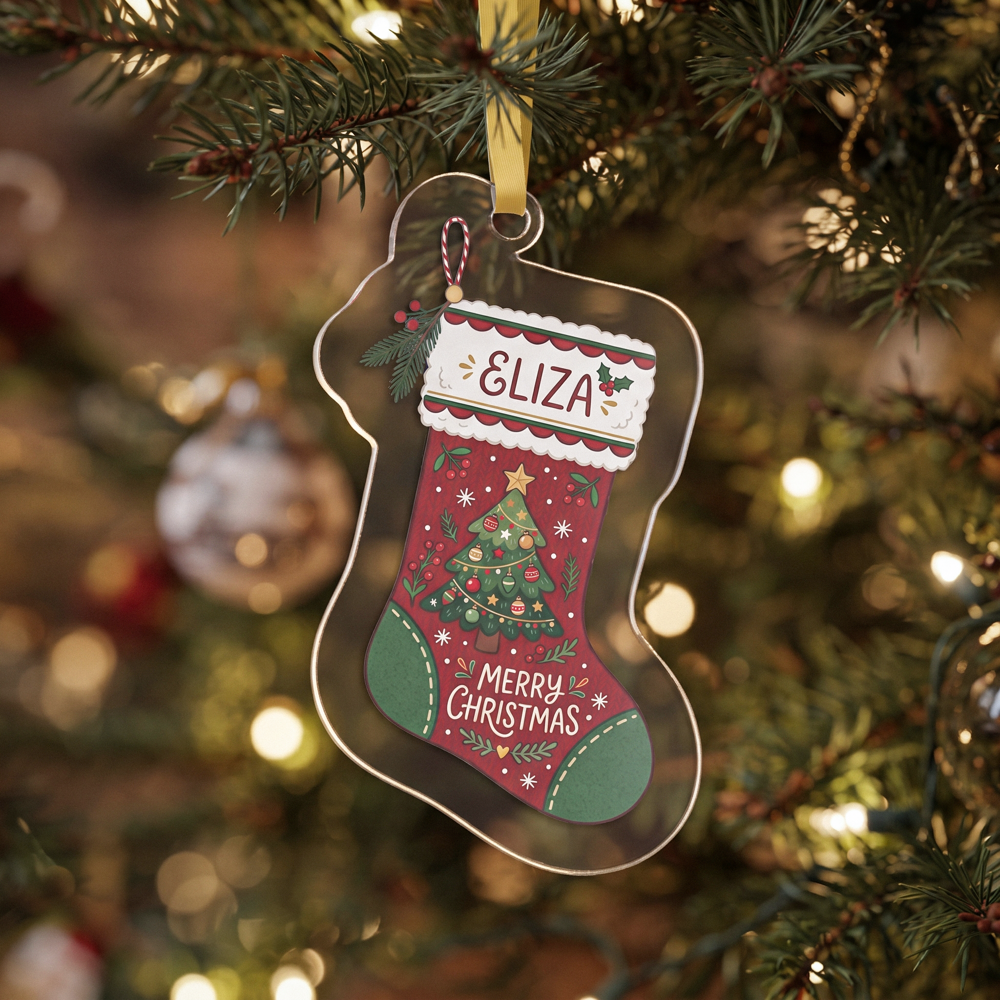 Custom Shaped Ornament - Thumbnail Image