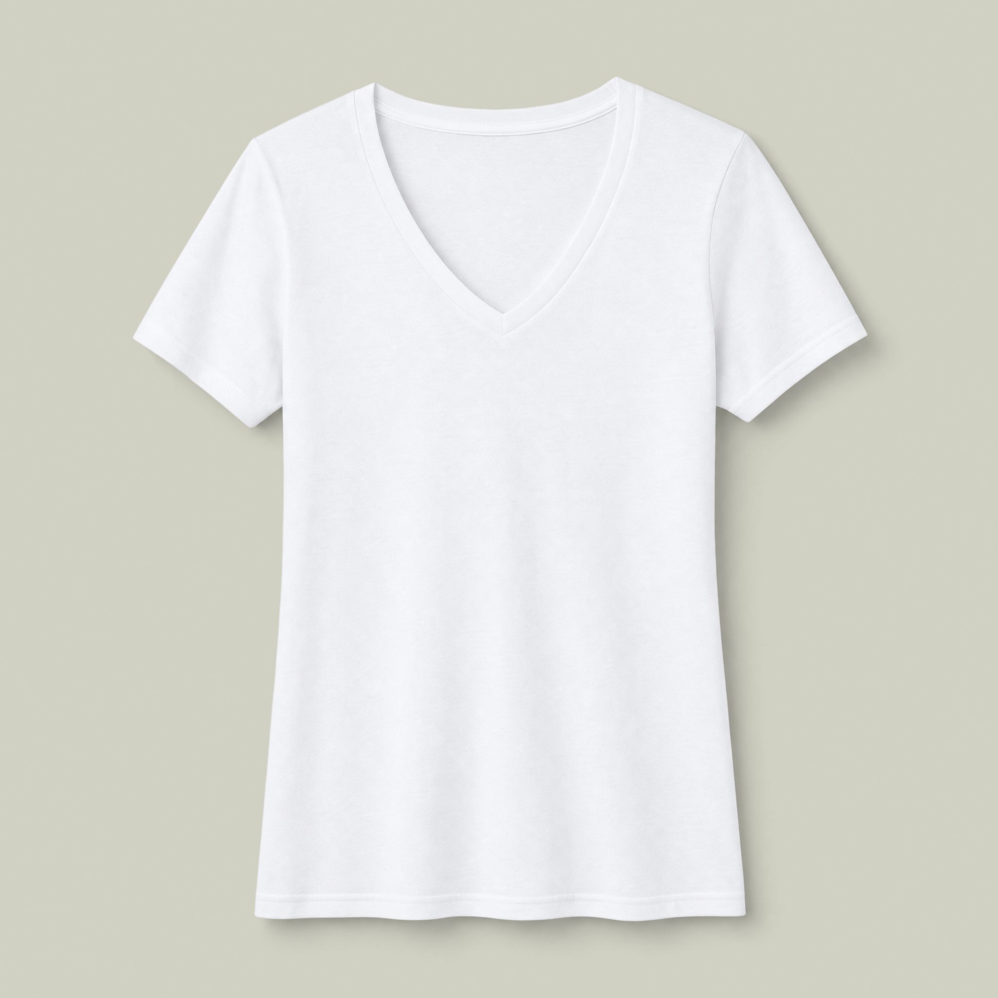 Women's Ideal V-Neck Tee - Main Image