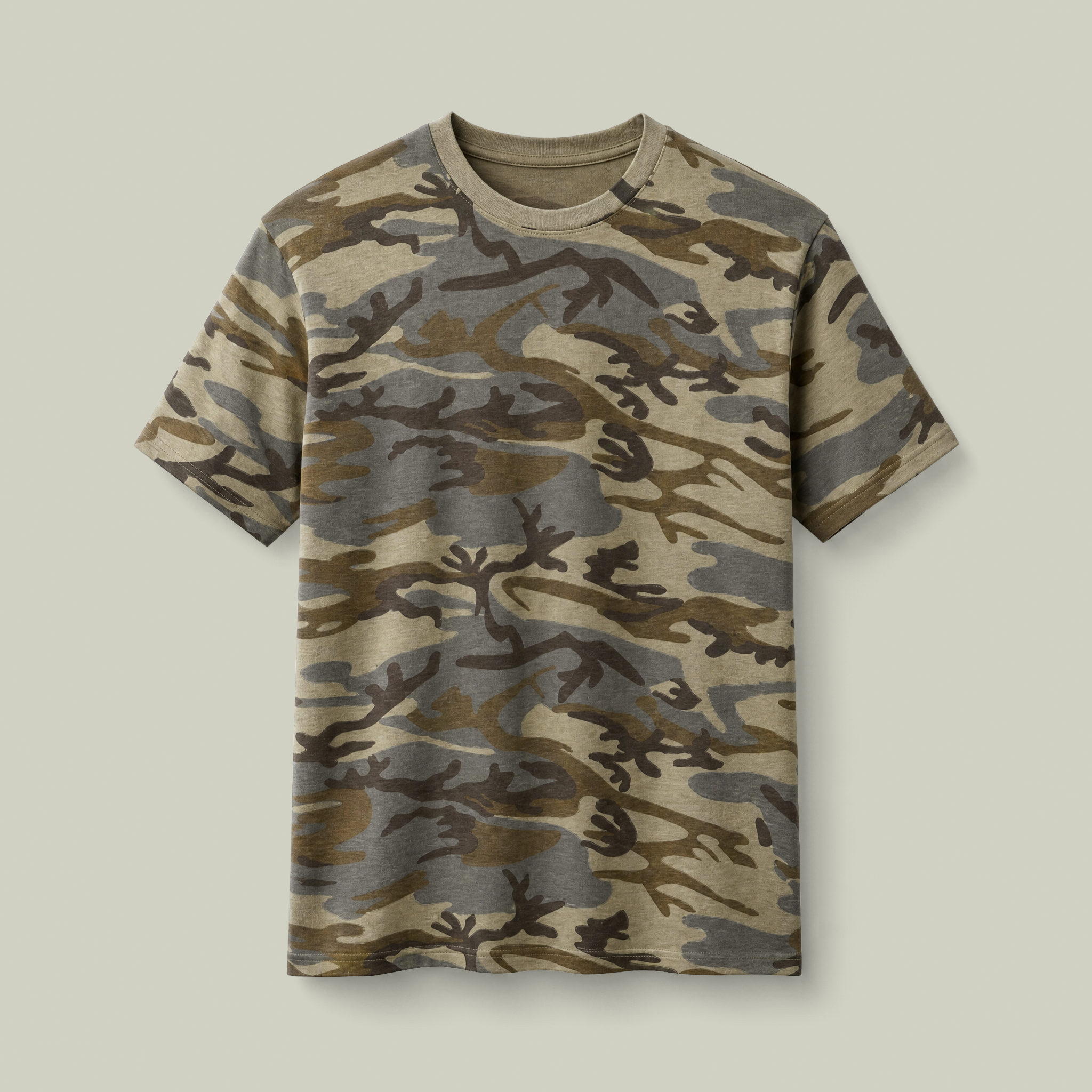 Core Cotton Camo Tee - Main Image