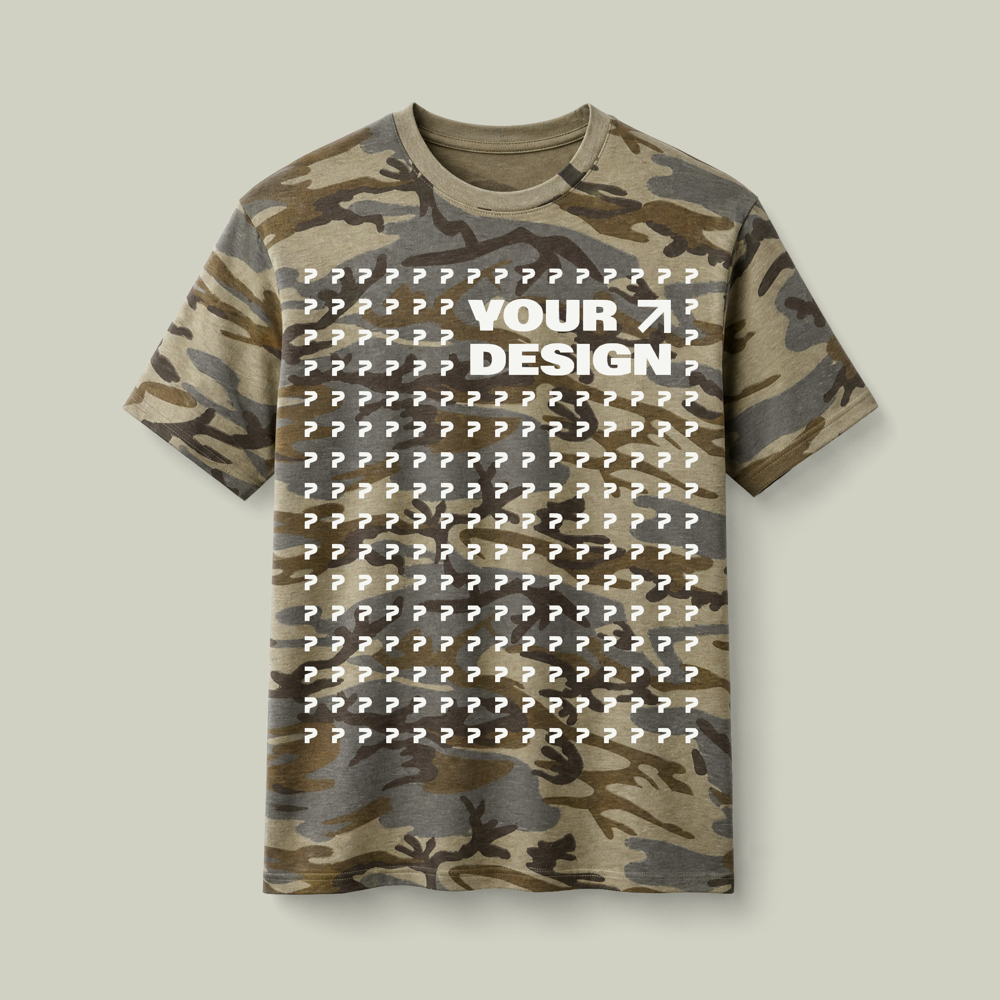 Core Cotton Camo Tee - Thumbnail Image
