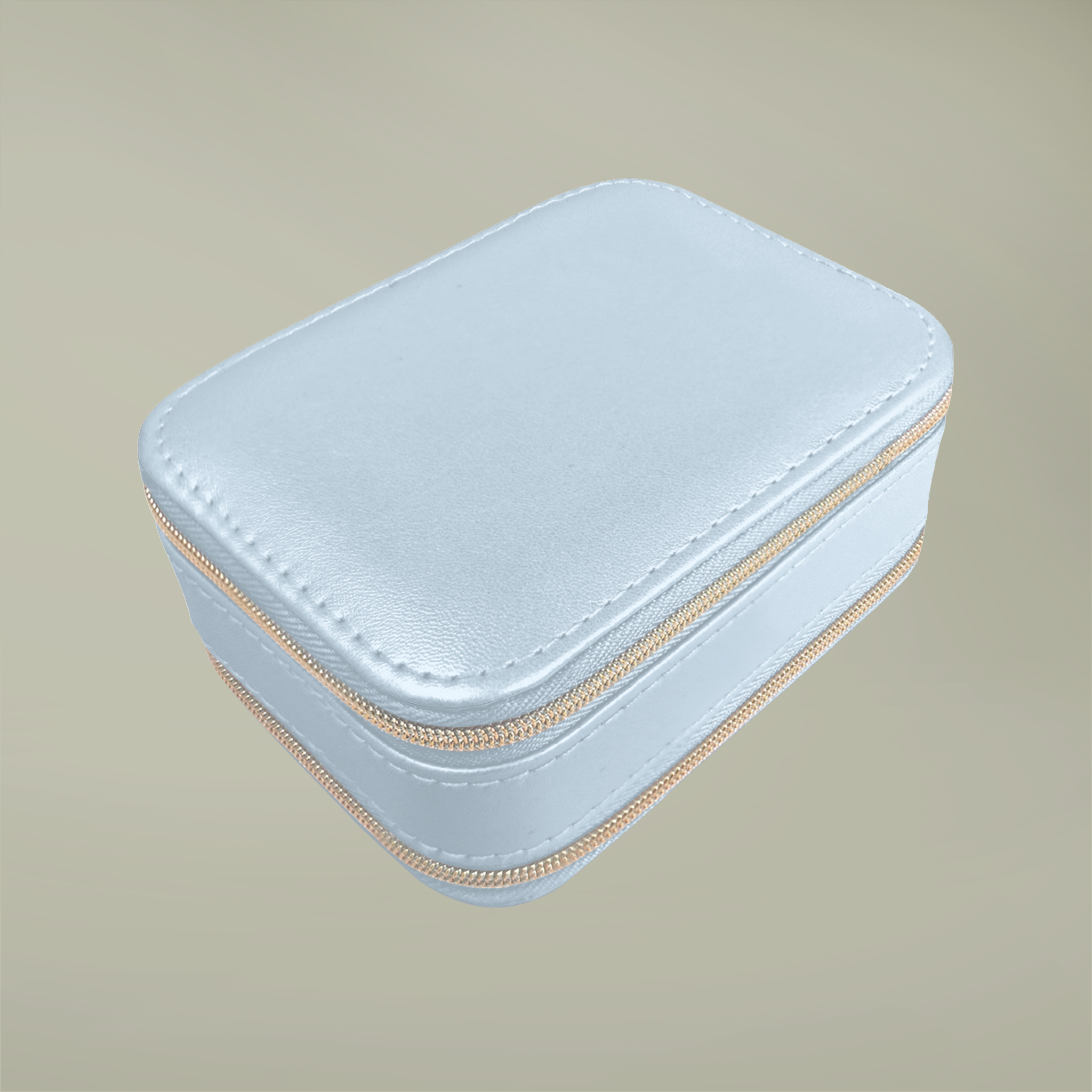 Double Zipper Jewelry Box - Thumbnail Image