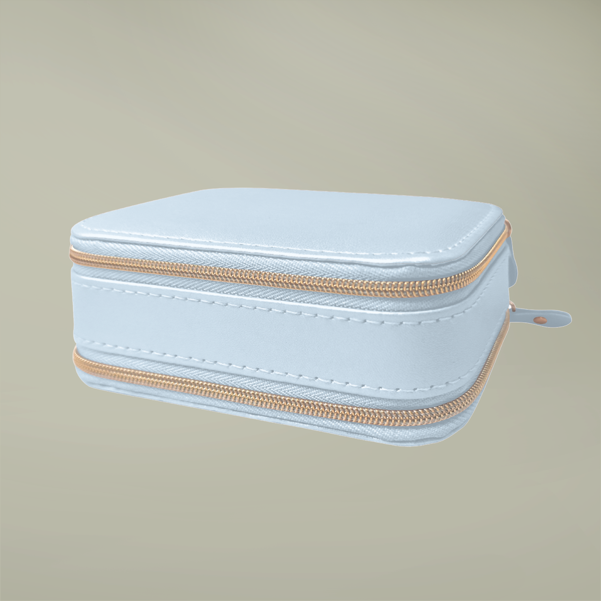 Double Zipper Jewelry Box - Thumbnail Image