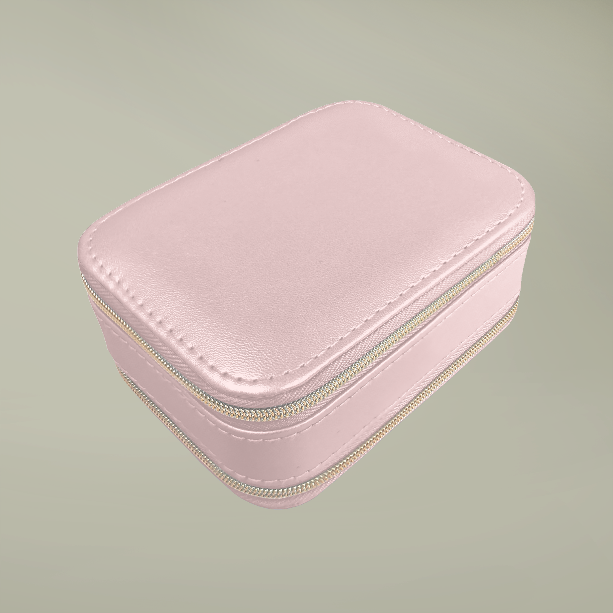 Double Zipper Jewelry Box - Thumbnail Image