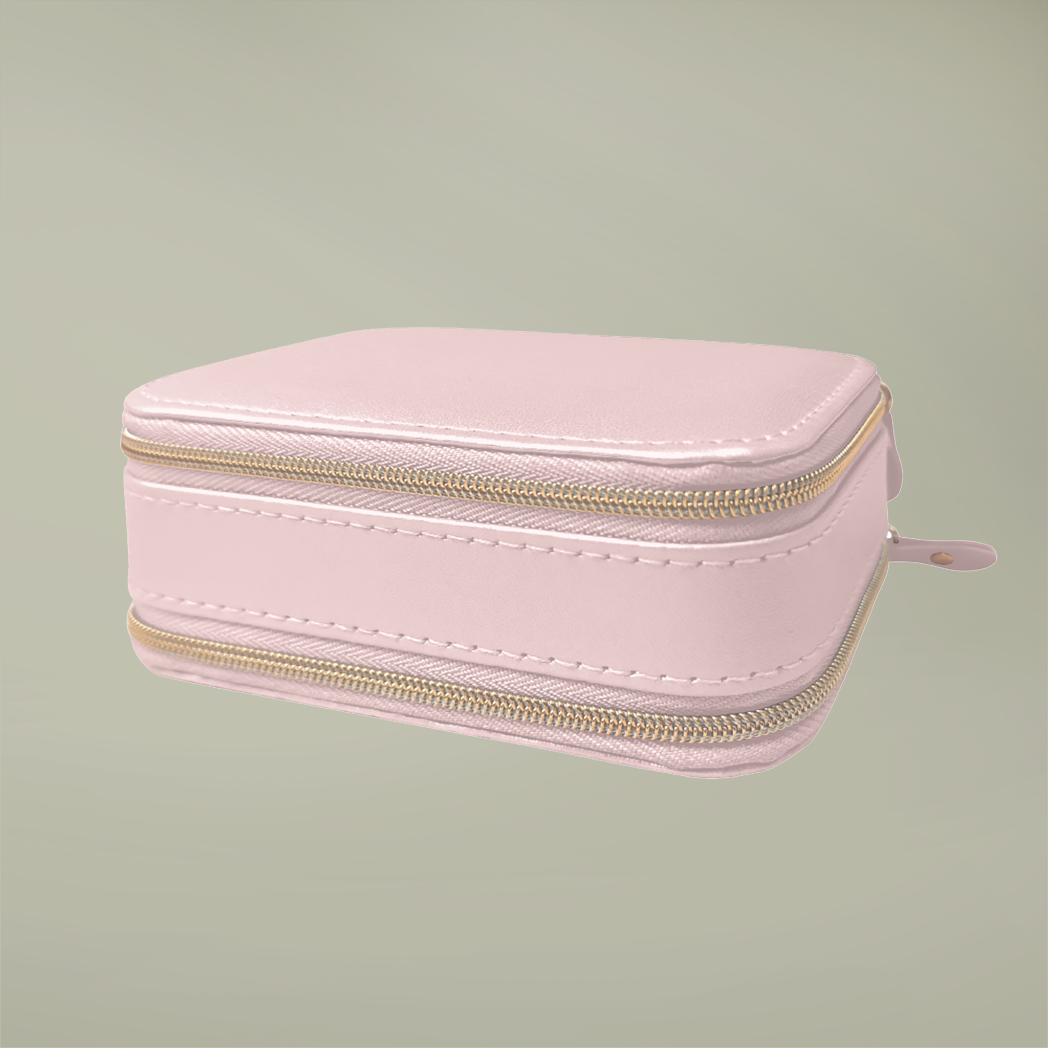 Double Zipper Jewelry Box - Thumbnail Image