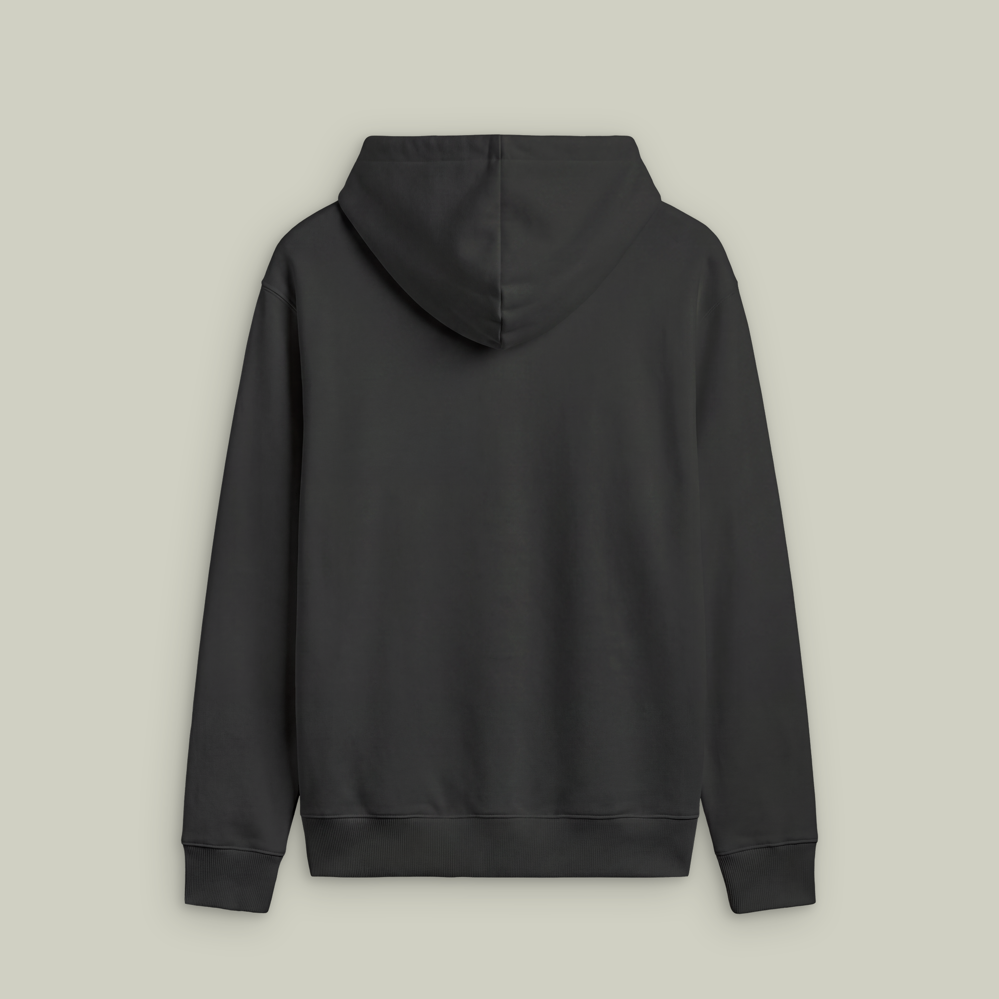 Unisex Relax Faded Zip Hood - Thumbnail Image