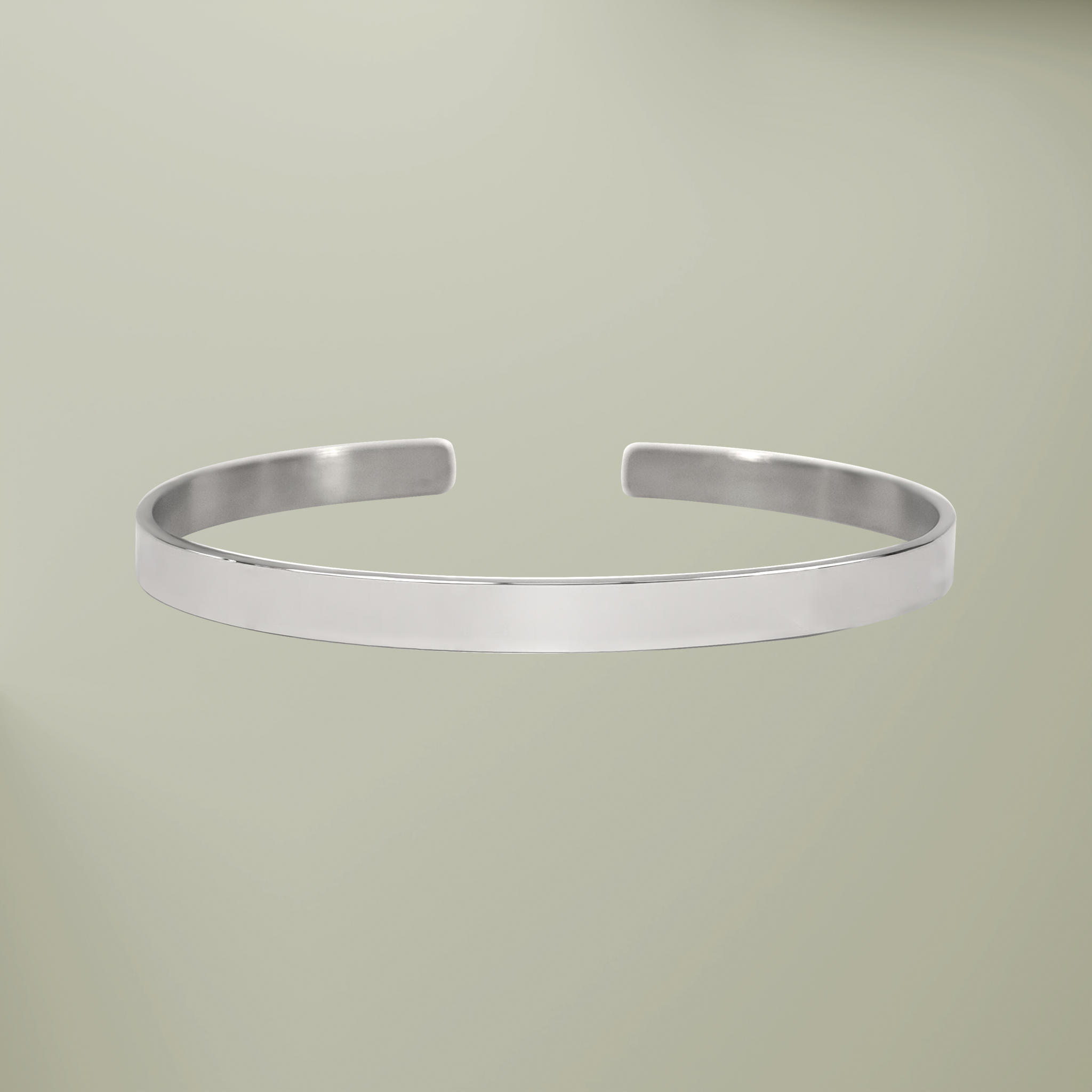 Bangle Cuff Bracelet (Engraving) - Thumbnail Image