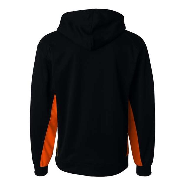 Men's Performance Fleece Hooded Sweatshirt - Thumbnail Image
